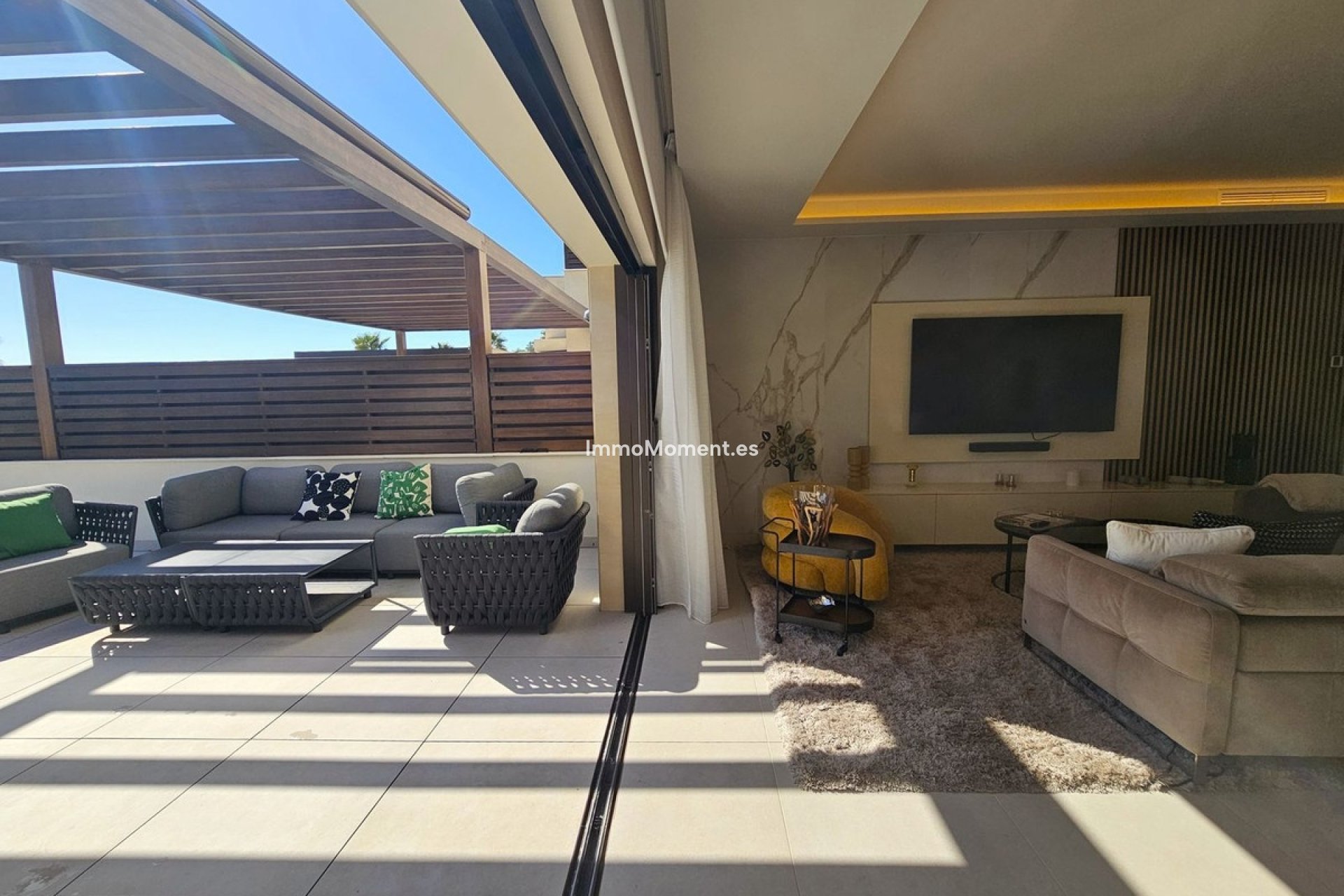 Bestaande woning - Geschakelde woning - Estepona  - New Golden Mile