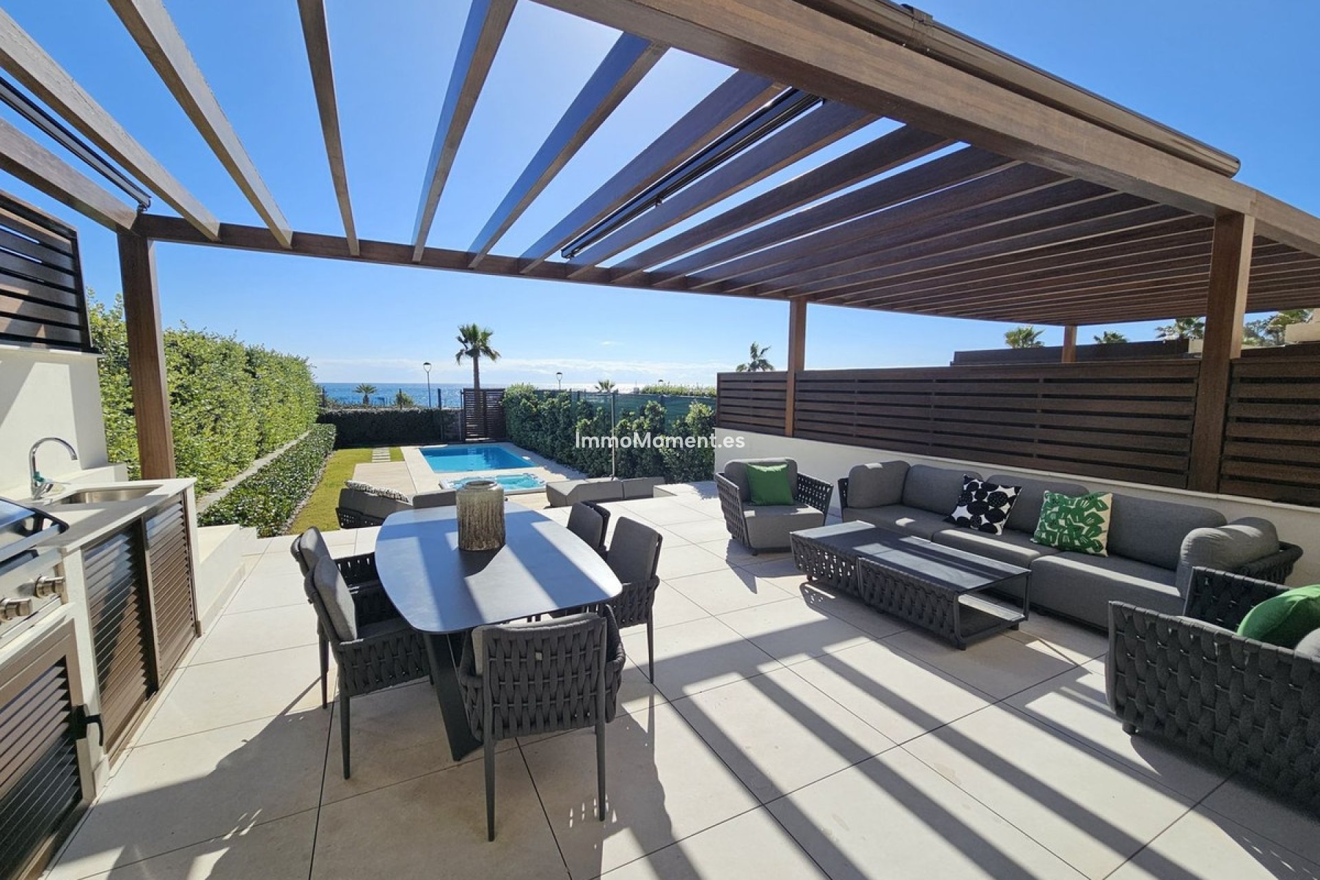 Bestaande woning - Geschakelde woning - Estepona  - New Golden Mile