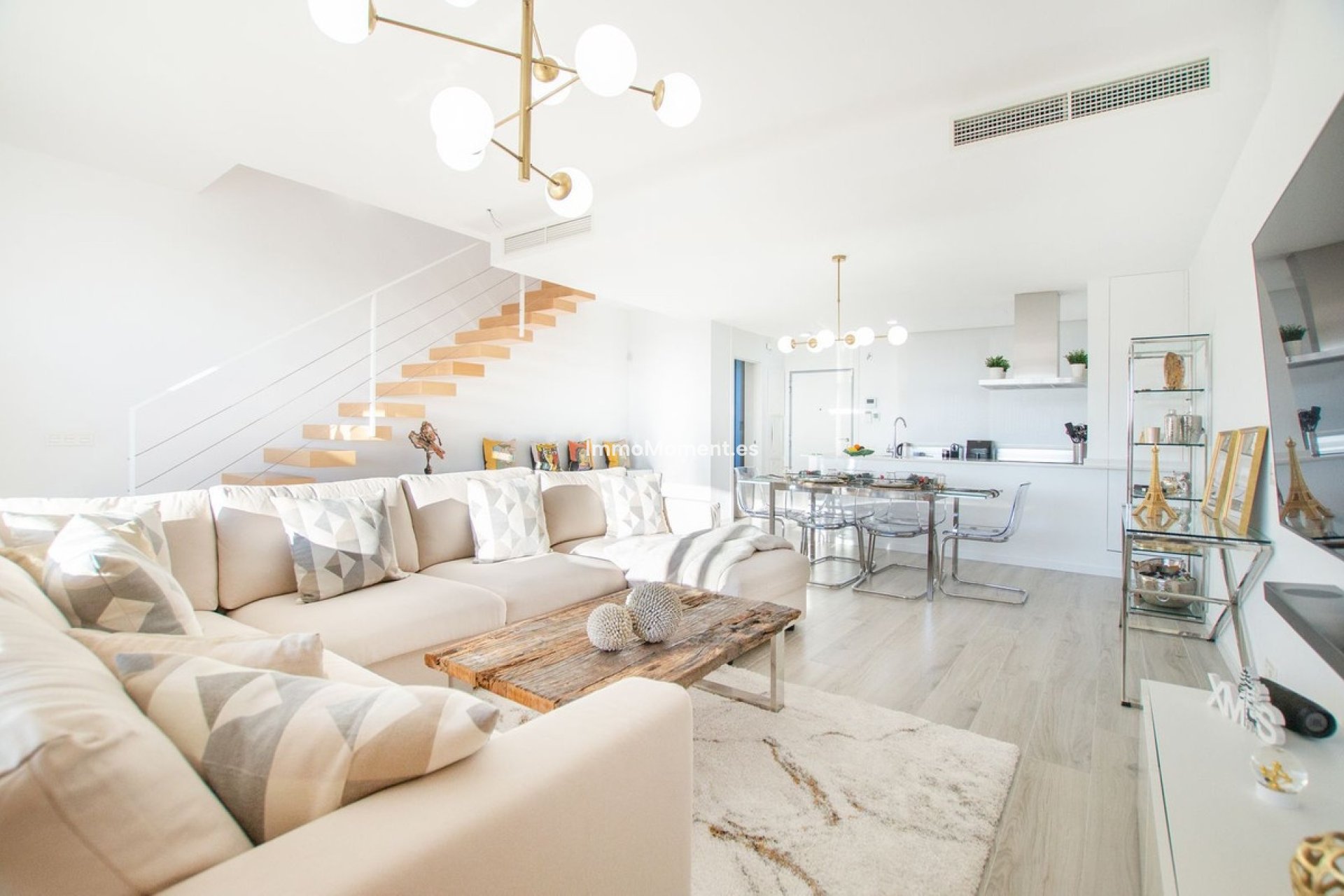 Bestaande woning - Geschakelde woning - Estepona  - New Golden Mile