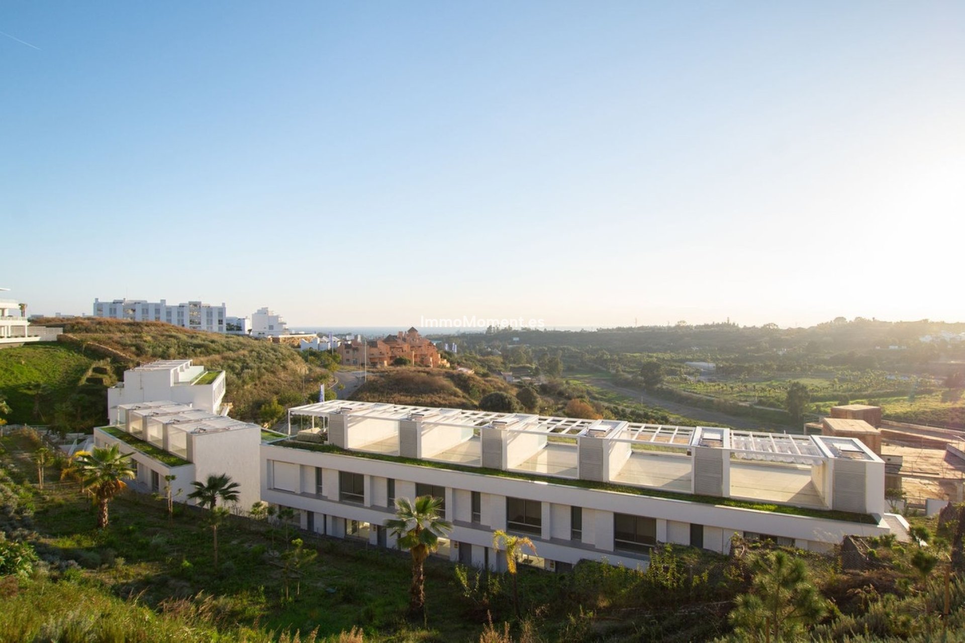 Bestaande woning - Geschakelde woning - Estepona  - New Golden Mile