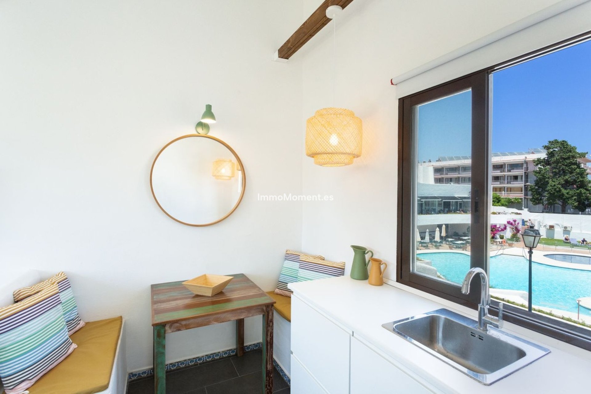 Bestaande woning - Geschakelde woning - Estepona  - New Golden Mile