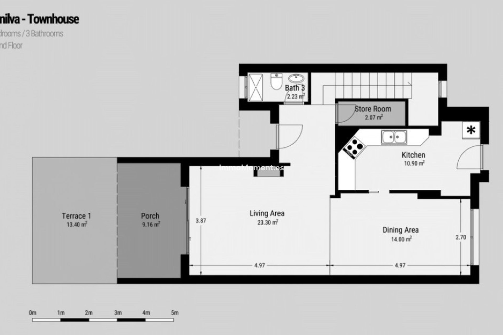 Bestaande woning - Geschakelde woning - Manilva - La Duquesa