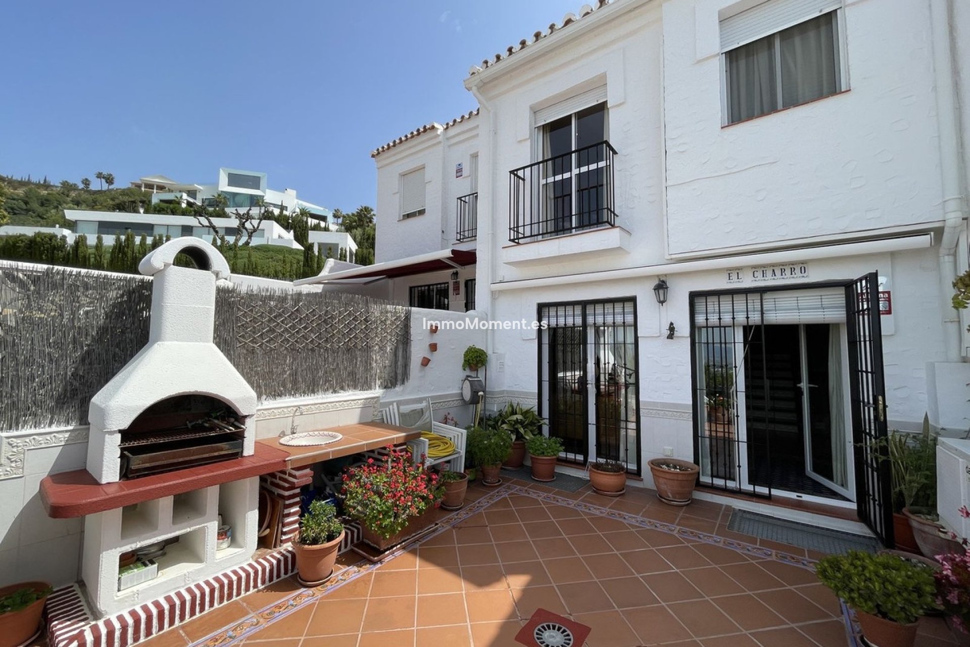 Bestaande woning - Geschakelde woning - Marbella - Altos de los Monteros