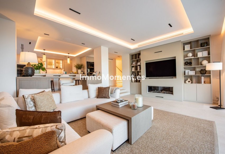 Bestaande woning - Geschakelde woning - Marbella - Altos de los Monteros