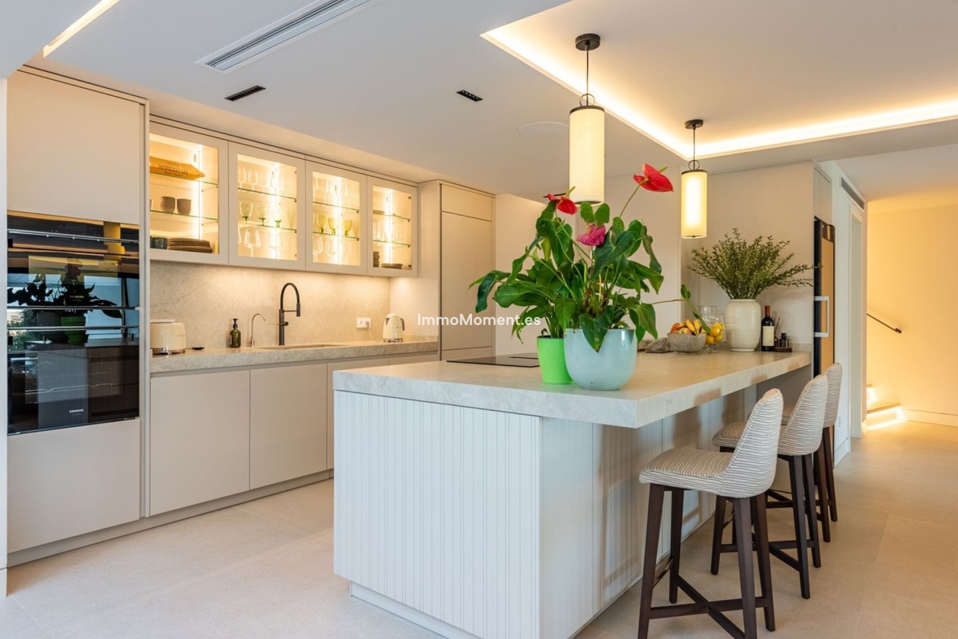 Bestaande woning - Geschakelde woning - Marbella - Altos de los Monteros