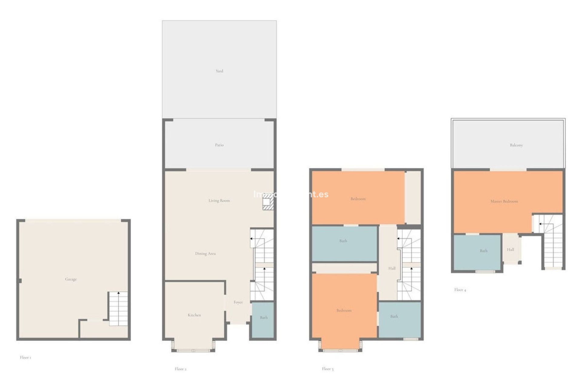 Bestaande woning - Geschakelde woning - Marbella - Bahía de Marbella