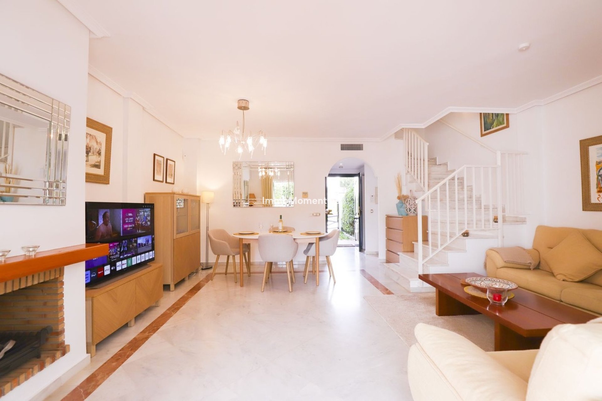 Bestaande woning - Geschakelde woning - Marbella - Cabopino