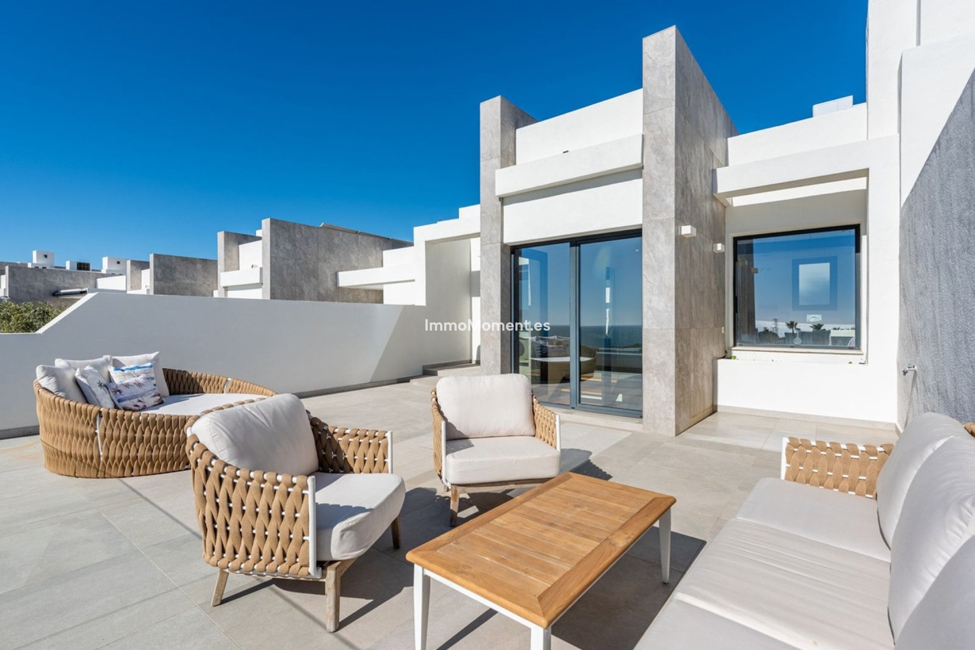 Bestaande woning - Geschakelde woning - Marbella - Cabopino