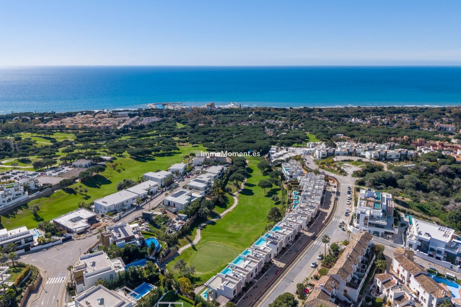 Bestaande woning - Geschakelde woning - Marbella - Cabopino