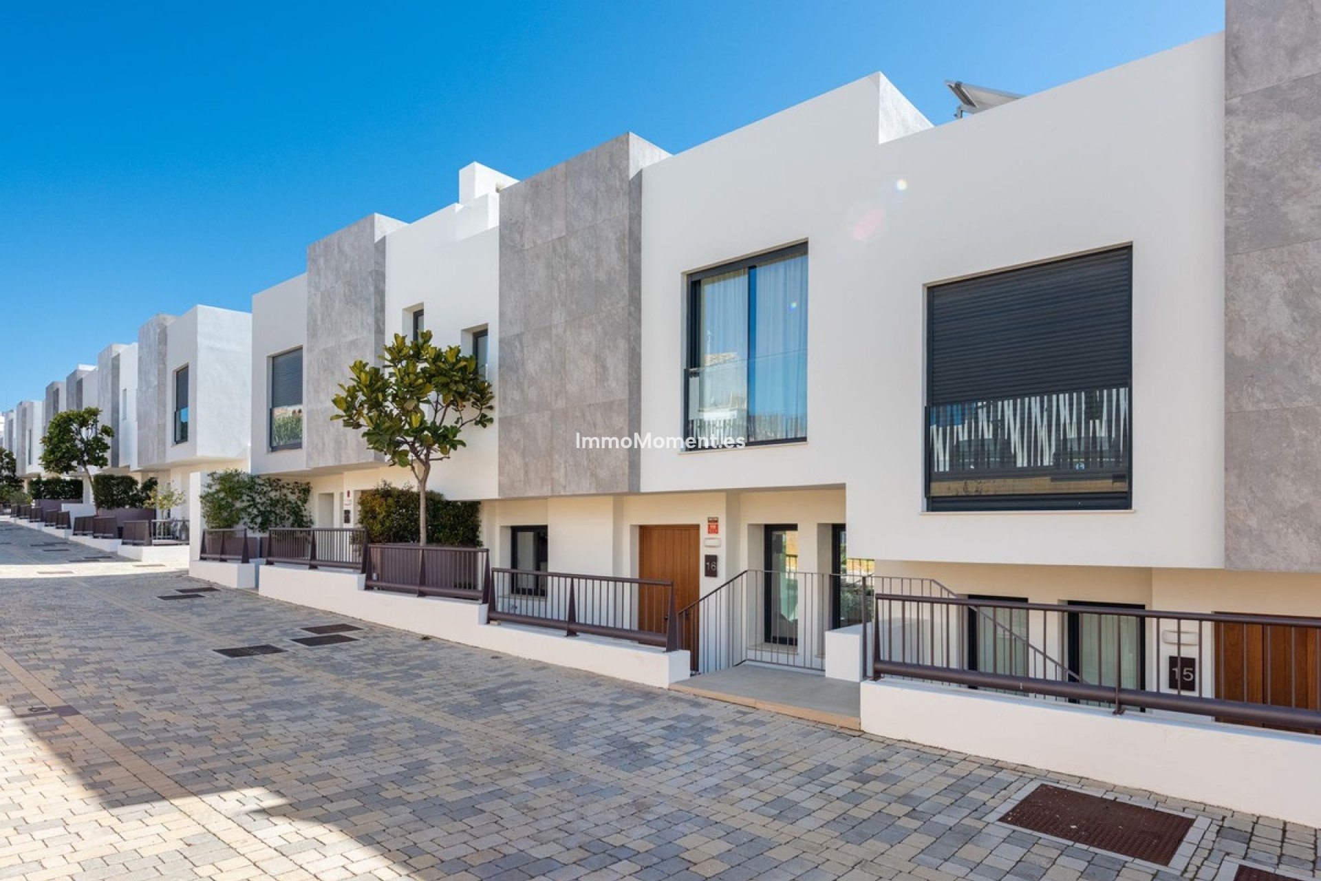 Bestaande woning - Geschakelde woning - Marbella - Cabopino