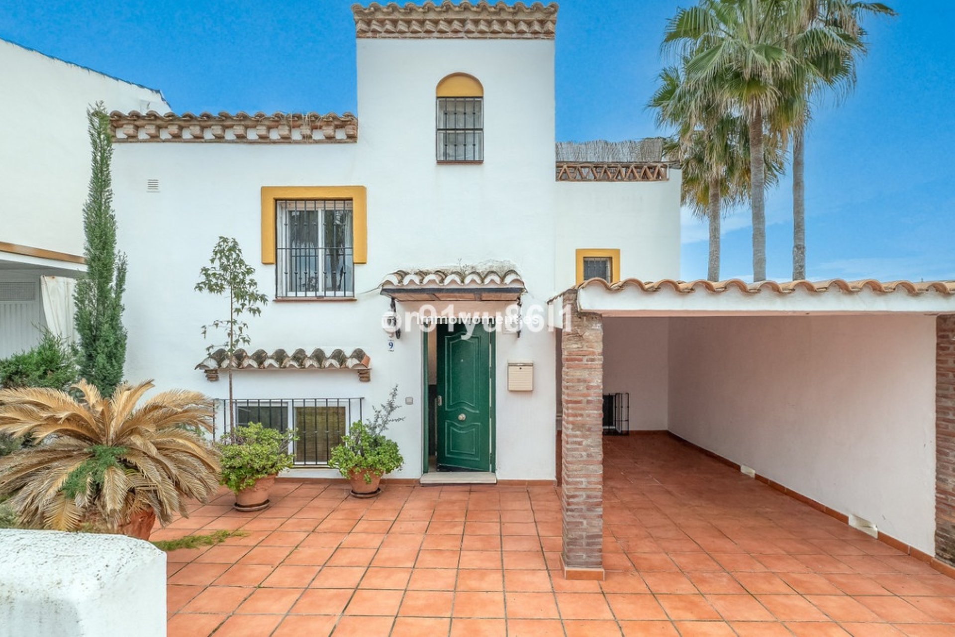 Bestaande woning - Geschakelde woning - Marbella - Costabella