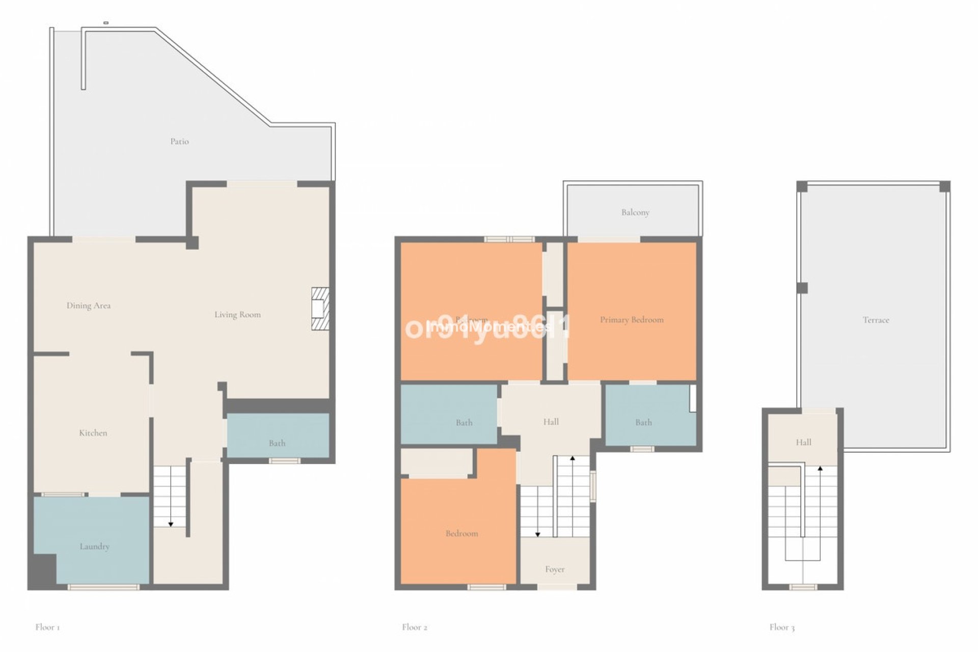 Bestaande woning - Geschakelde woning - Marbella - Costabella