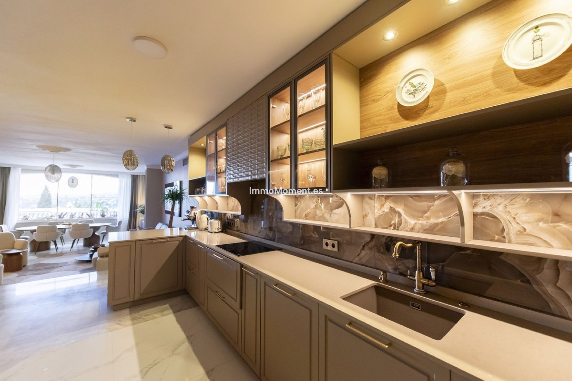 Bestaande woning - Geschakelde woning - Marbella - Nueva Andalucía