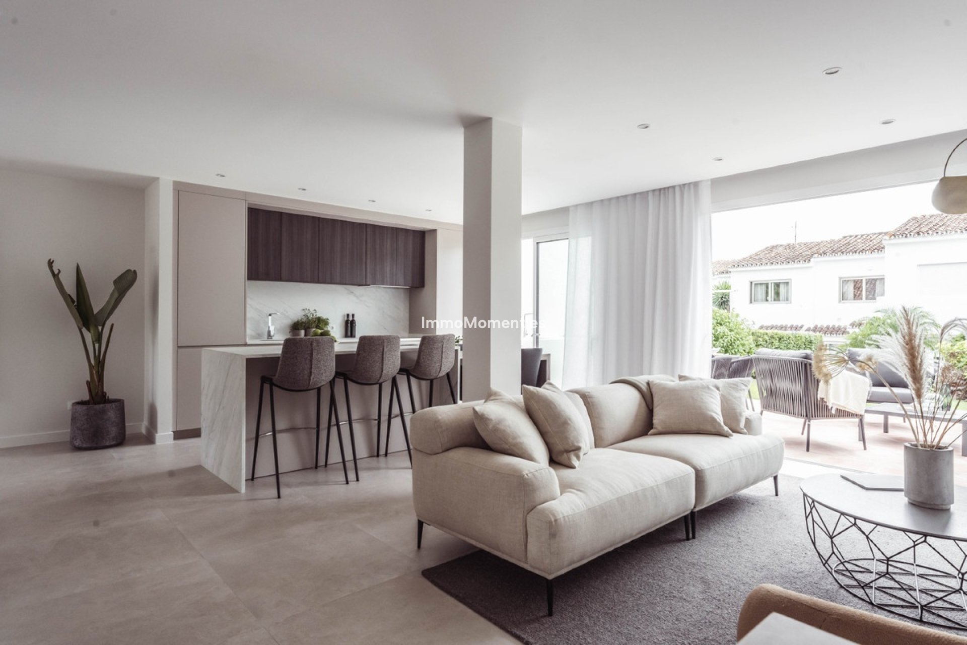 Bestaande woning - Geschakelde woning - Marbella - Nueva Andalucía