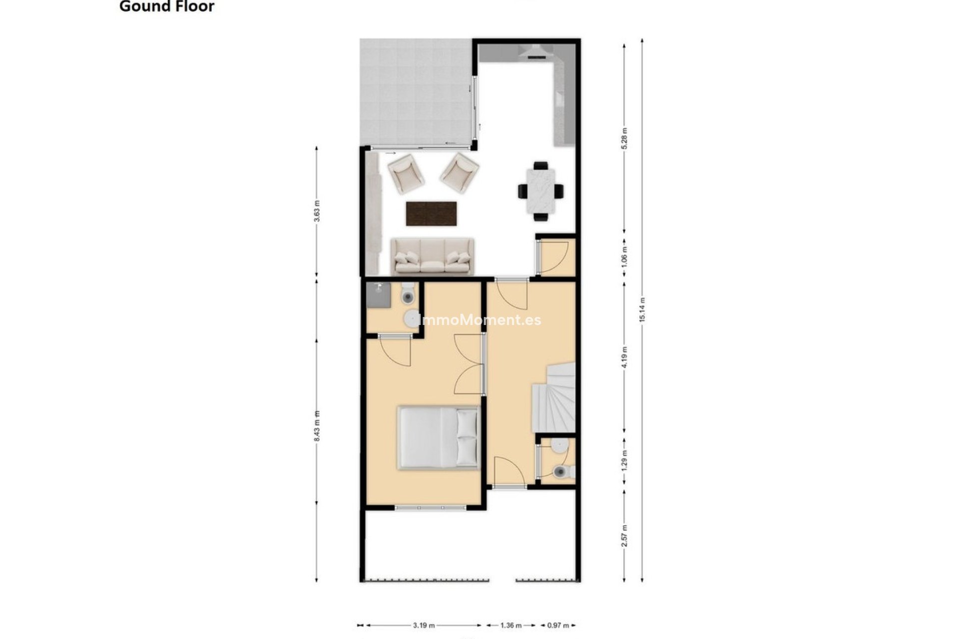 Bestaande woning - Geschakelde woning - Mijas - Mijas Centro