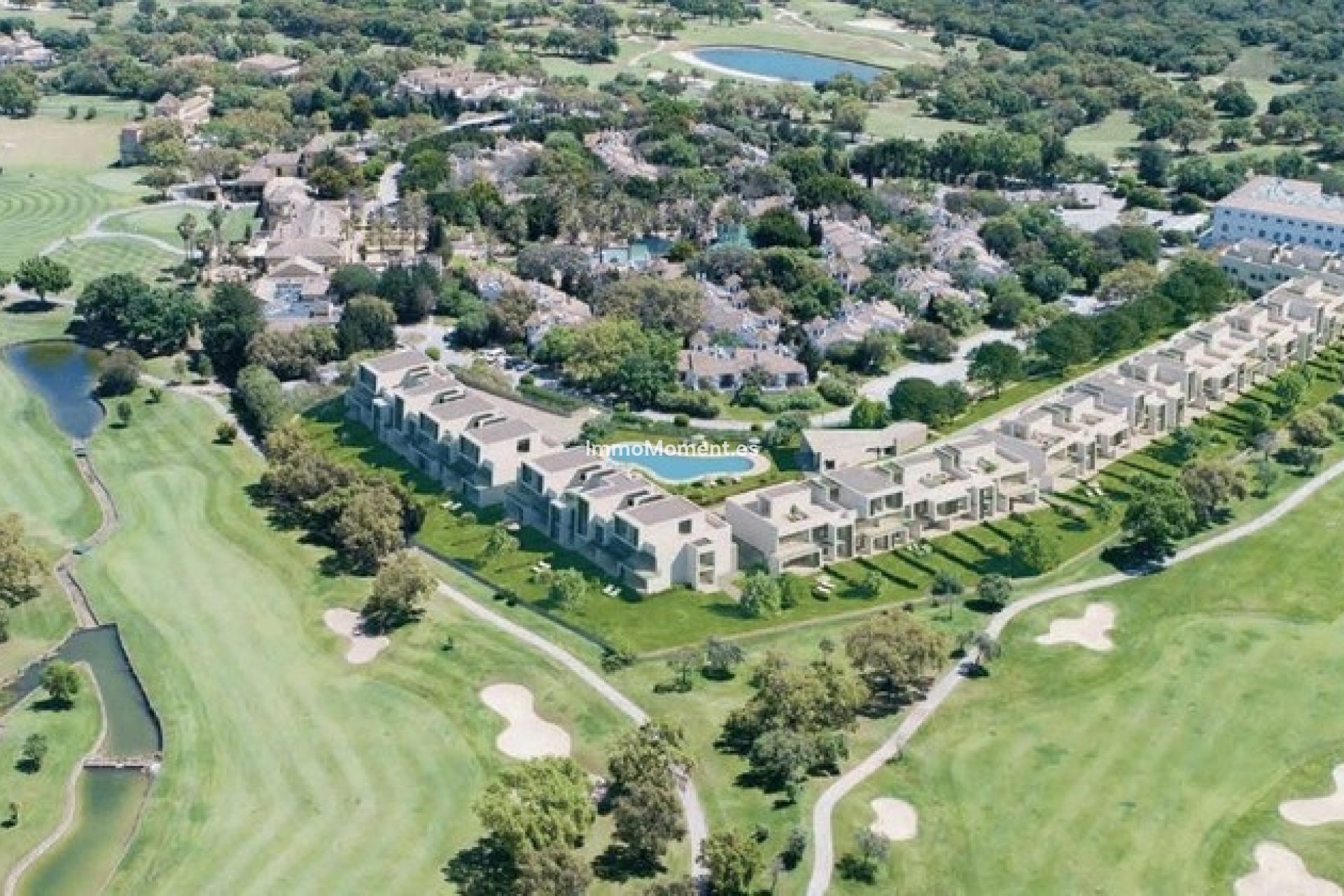 Bestaande woning - Geschakelde woning - Sotogrande - San Roque Club