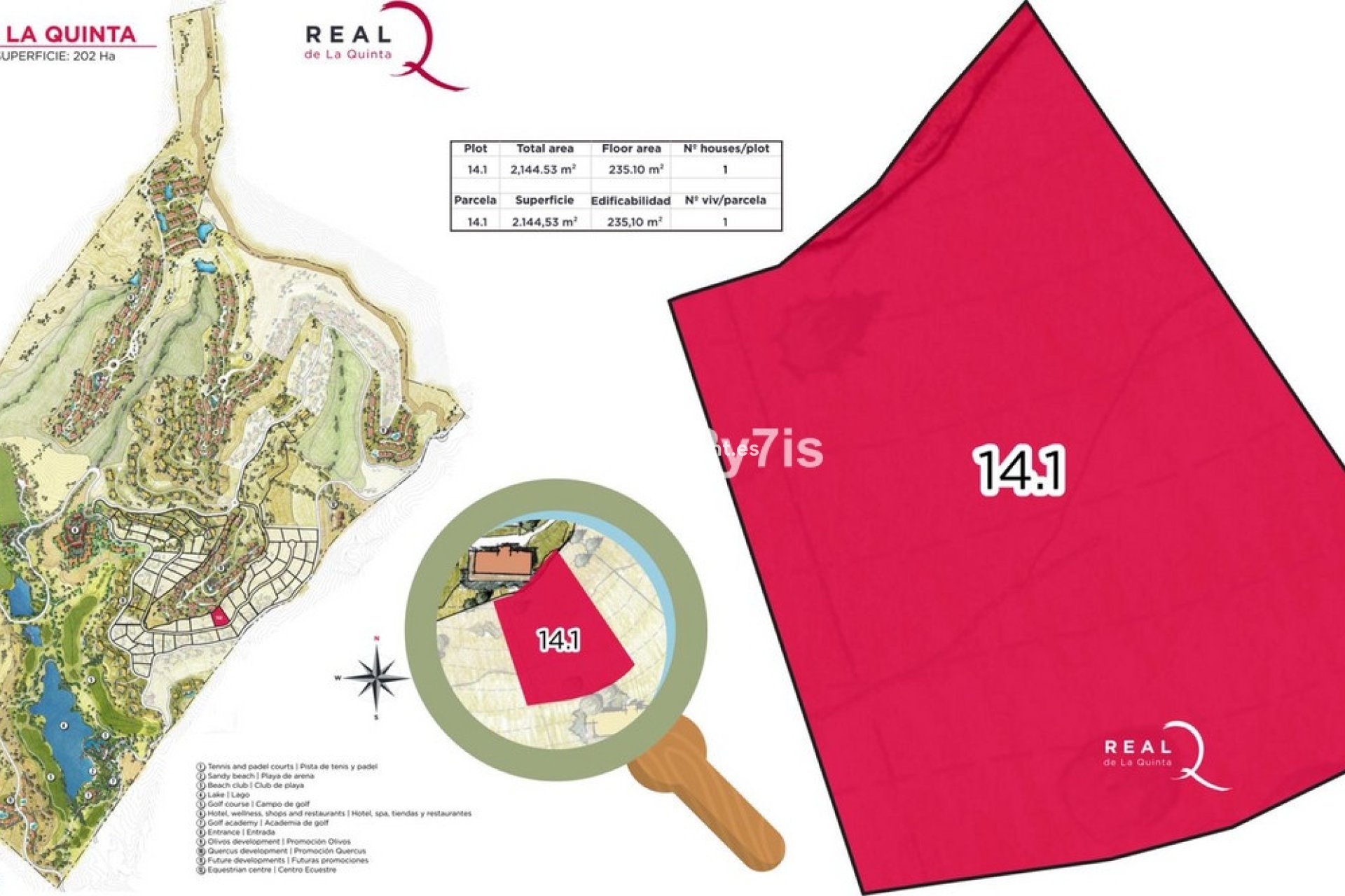 Bestaande woning - Grond - Benahavís - La Quinta