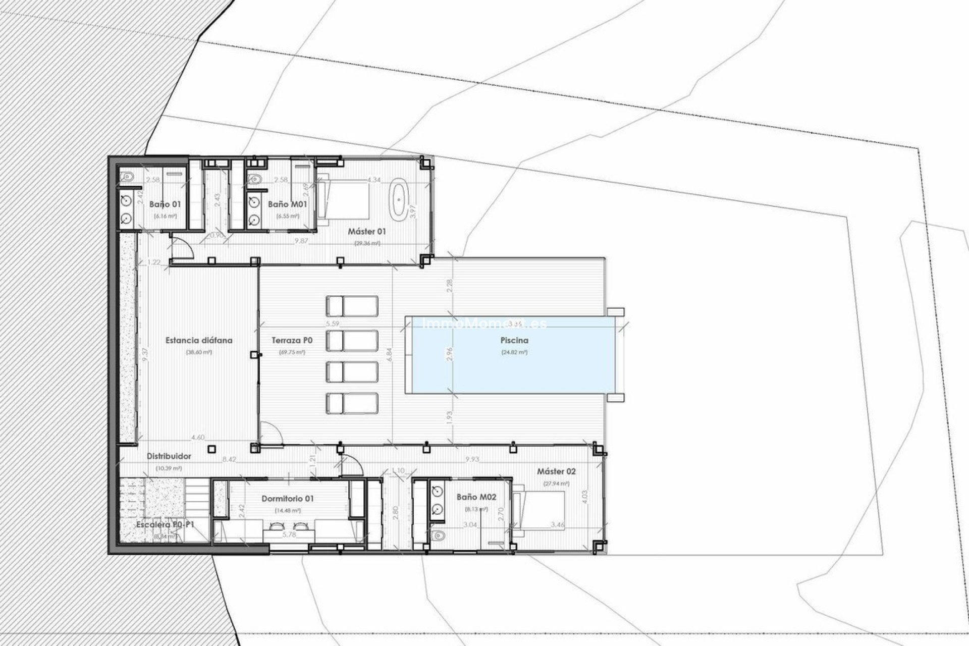 Bestaande woning - Grond - Binnenland  - Alhaurín el Grande Centro