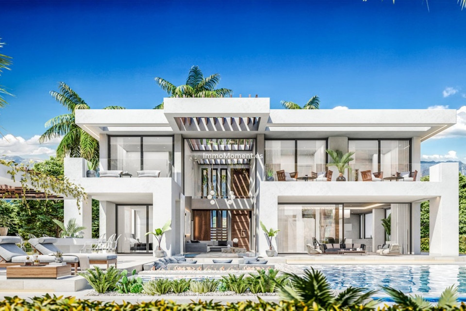 Bestaande woning - Grond - Estepona  - New Golden Mile