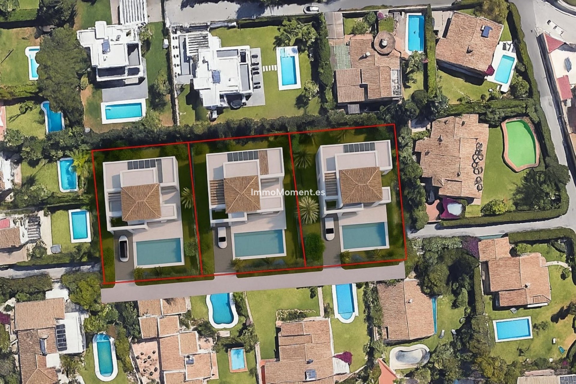 Bestaande woning - Grond - Estepona  - New Golden Mile