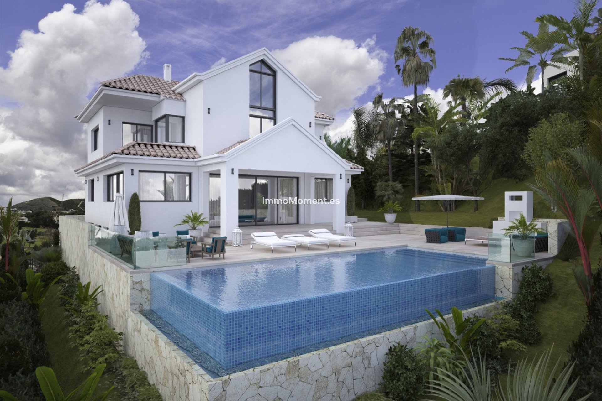 Bestaande woning - Grond - Estepona  - New Golden Mile
