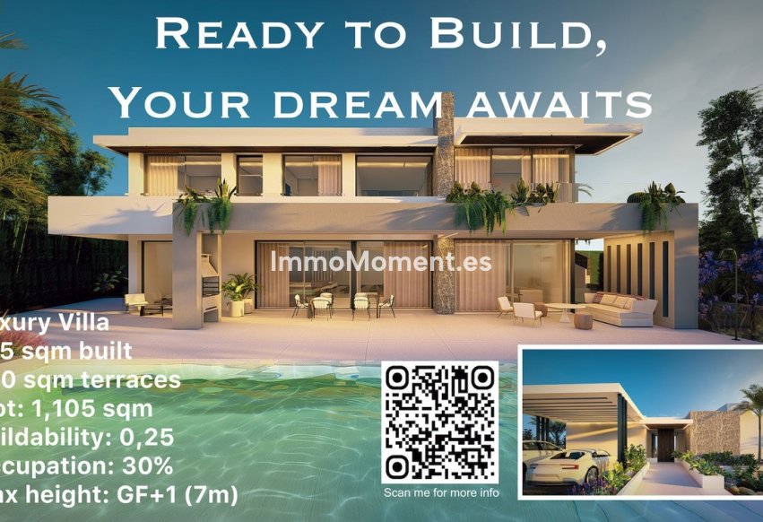 Bestaande woning - Grond - Estepona  - Selwo