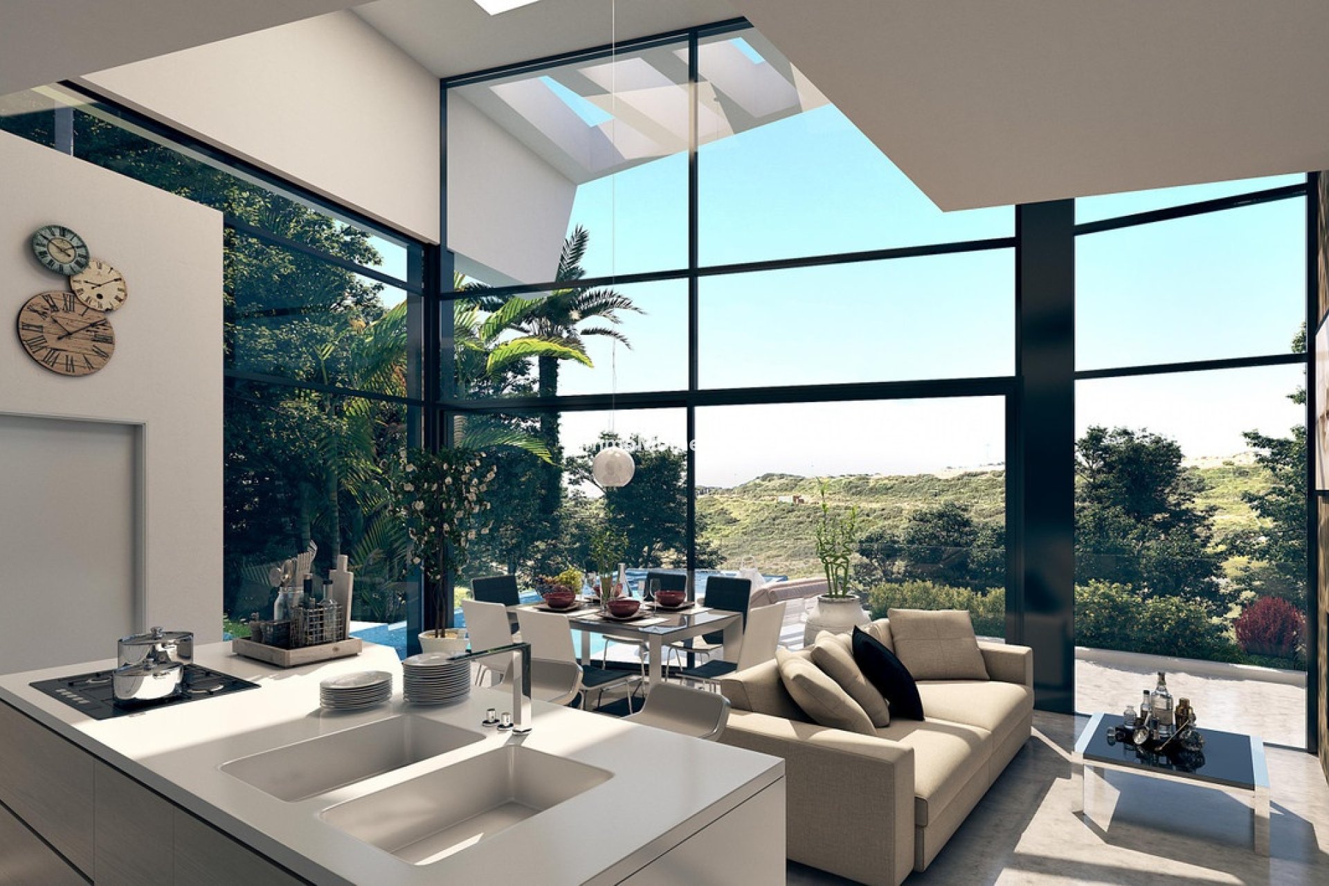 Bestaande woning - Grond - Estepona  - Valle Romano