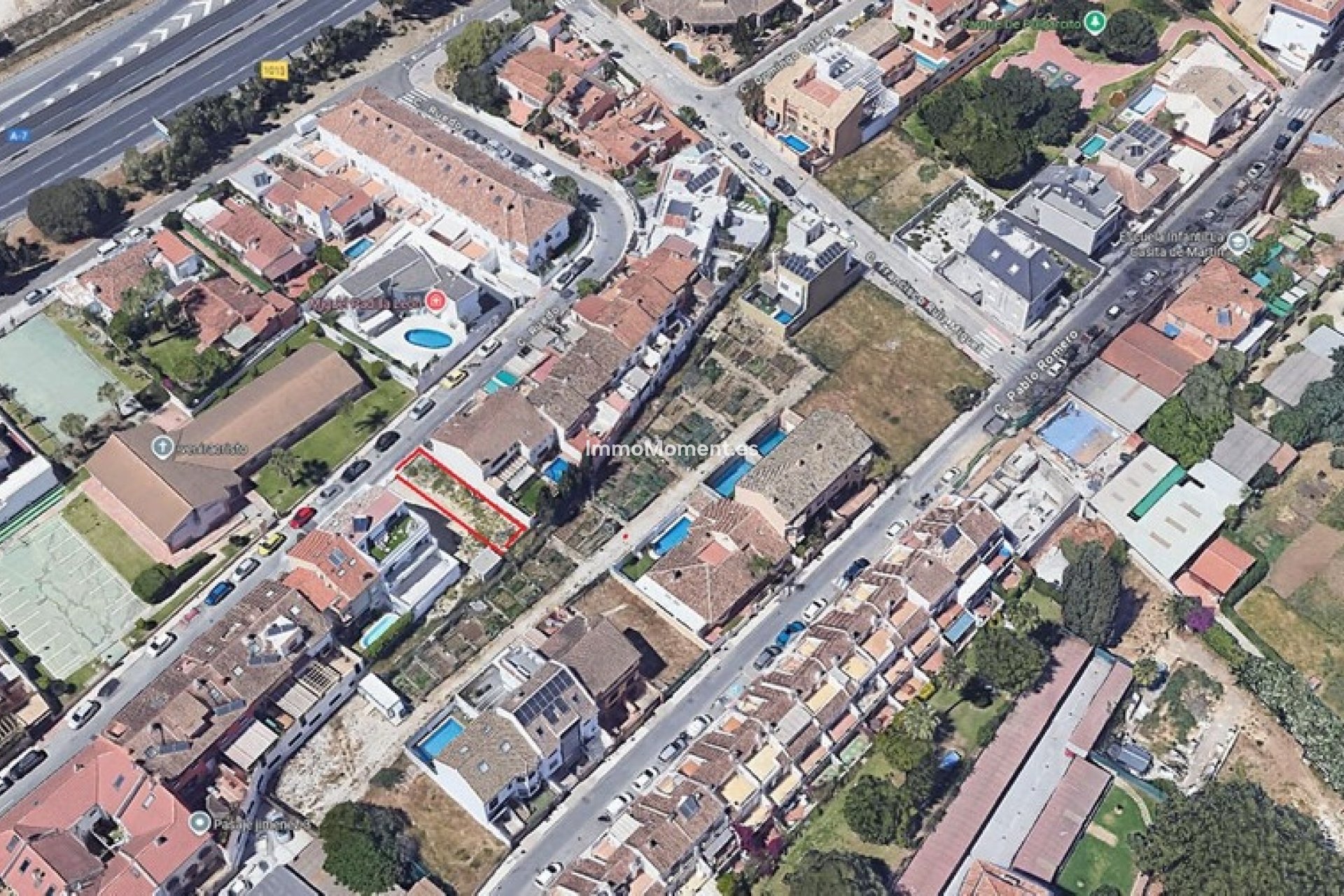 Bestaande woning - Grond - Fuengirola - Los Boliches