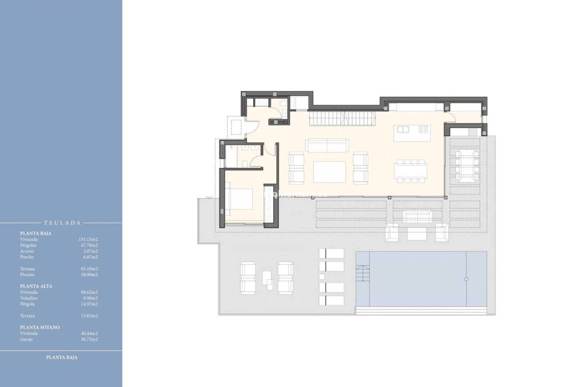 Bestaande woning - Grond - Teulada - Moraira