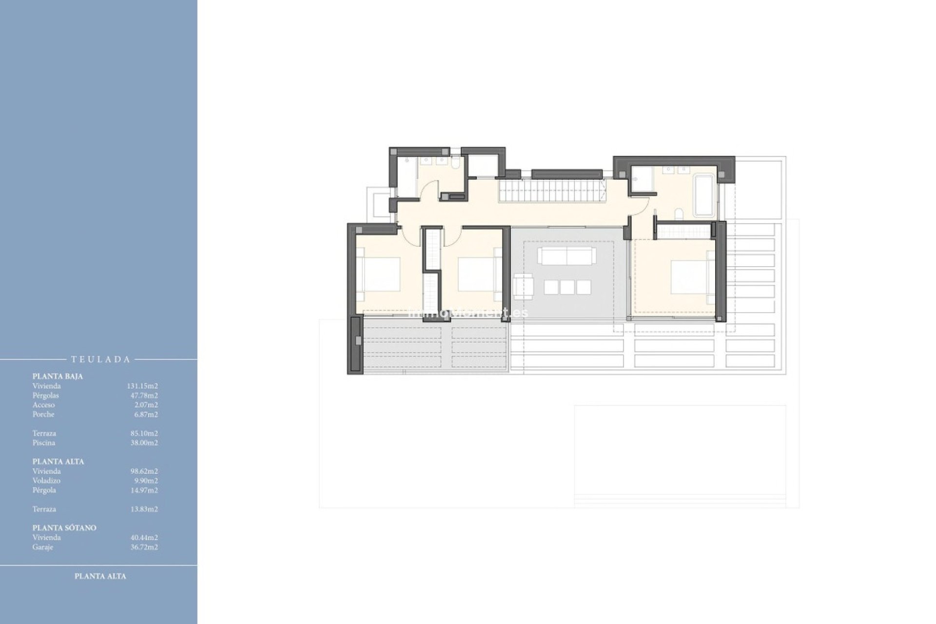 Bestaande woning - Grond - Teulada - Moraira