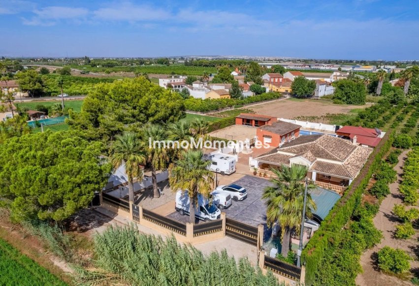 Bestaande woning - Landhuis - Almoradí - Heredades