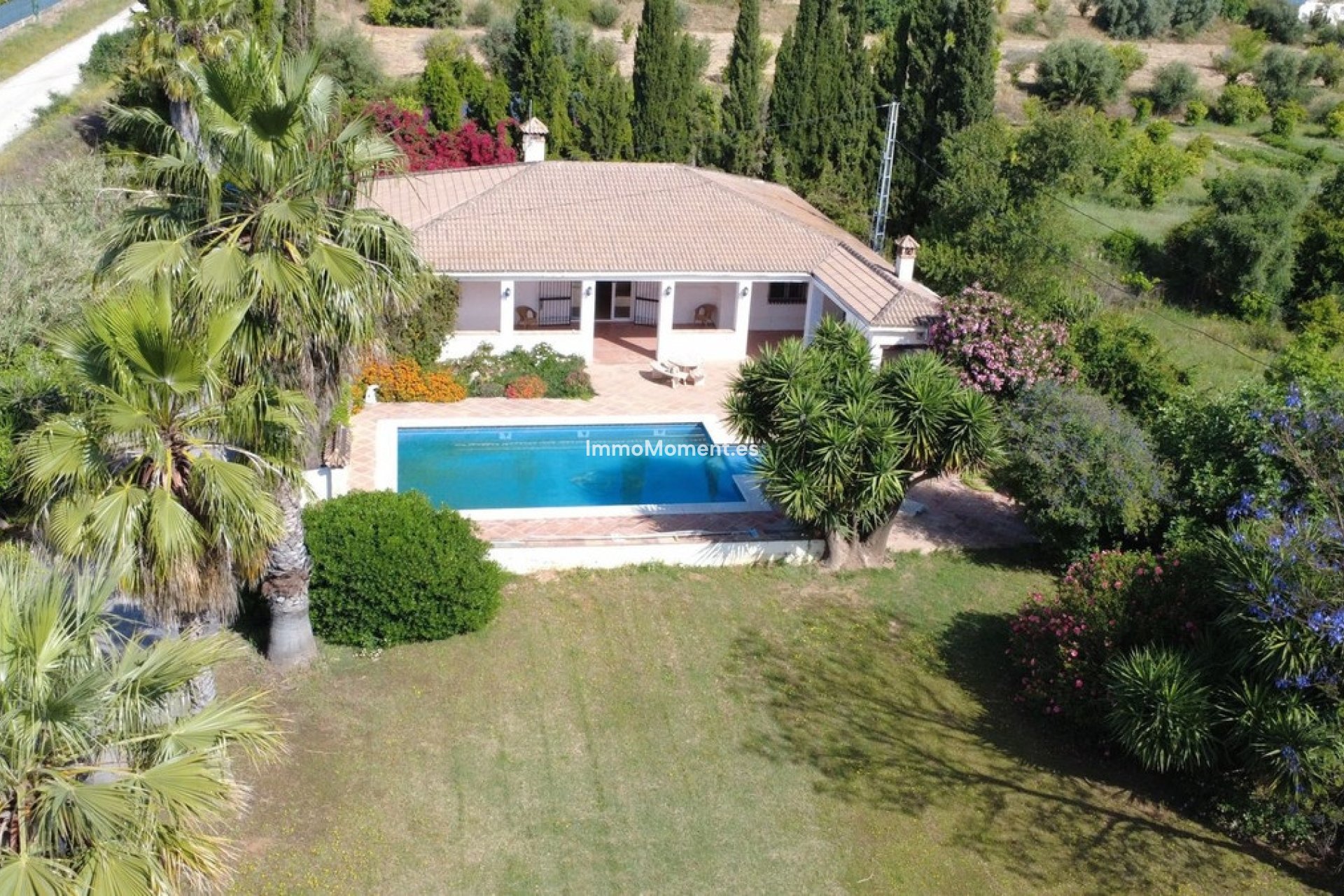 Bestaande woning - Landhuis - Binnenland  - Alhaurín el Grande Centro