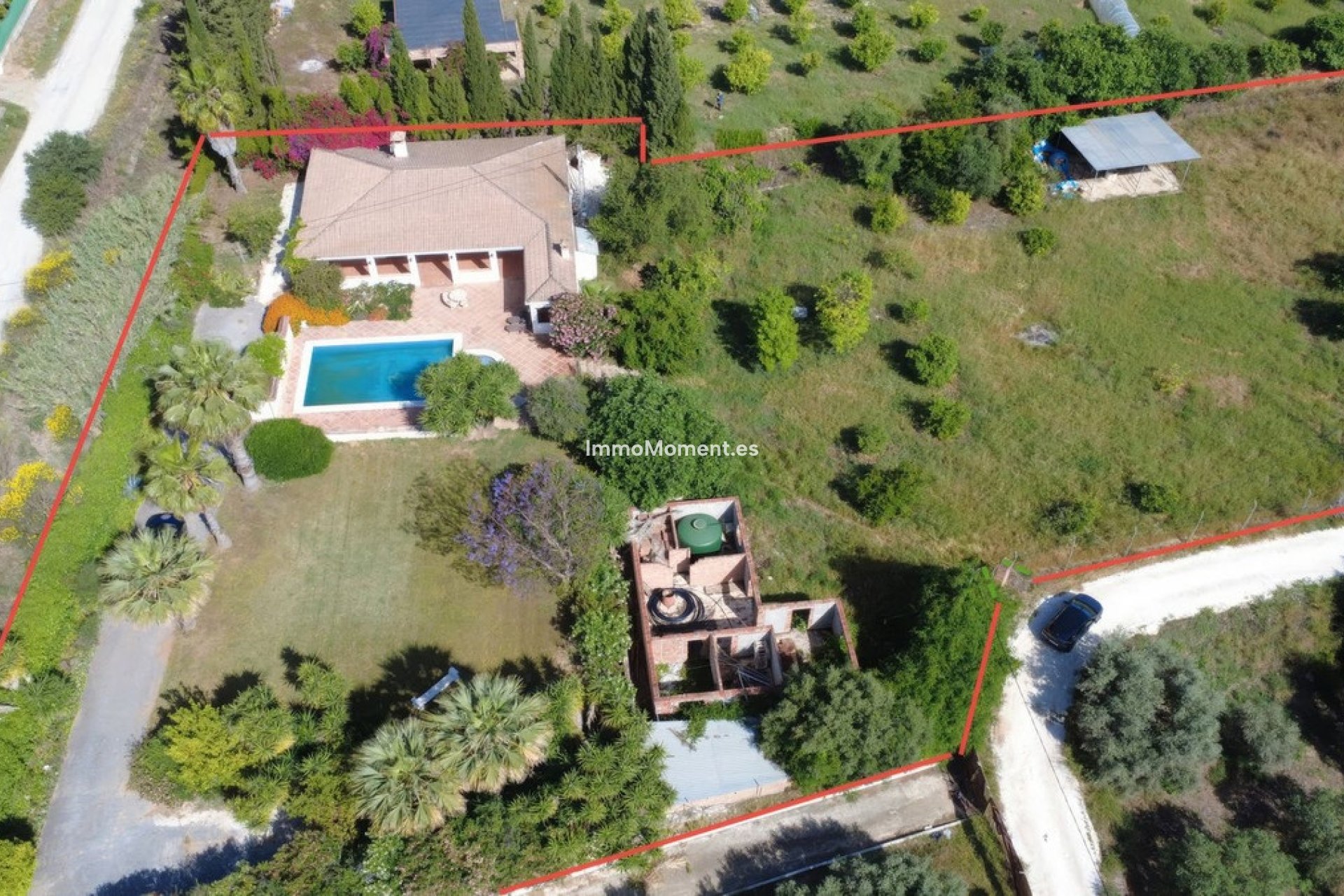Bestaande woning - Landhuis - Binnenland  - Alhaurín el Grande Centro
