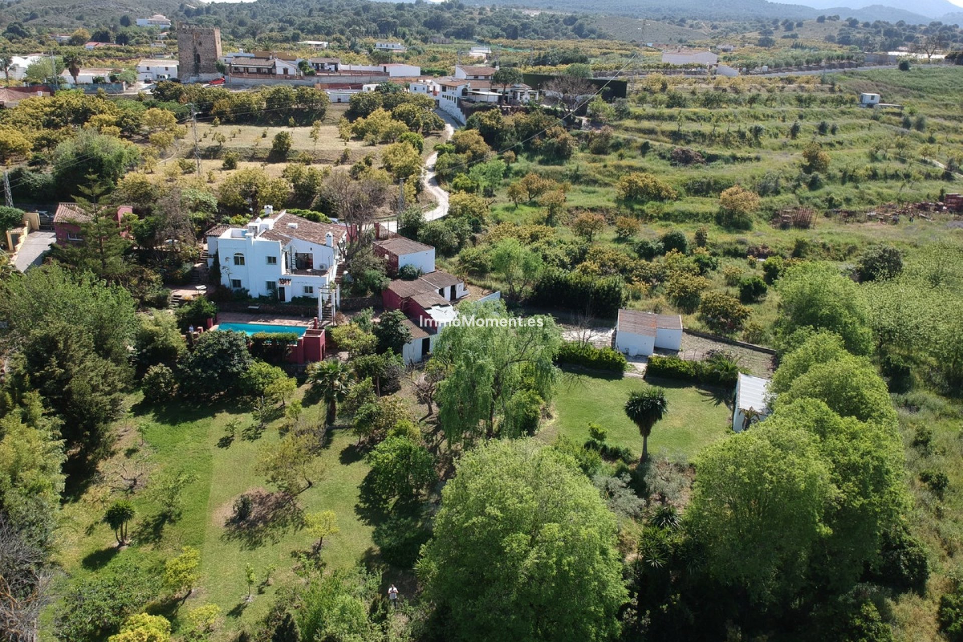 Bestaande woning - Landhuis - Binnenland  - Alhaurín el Grande Centro