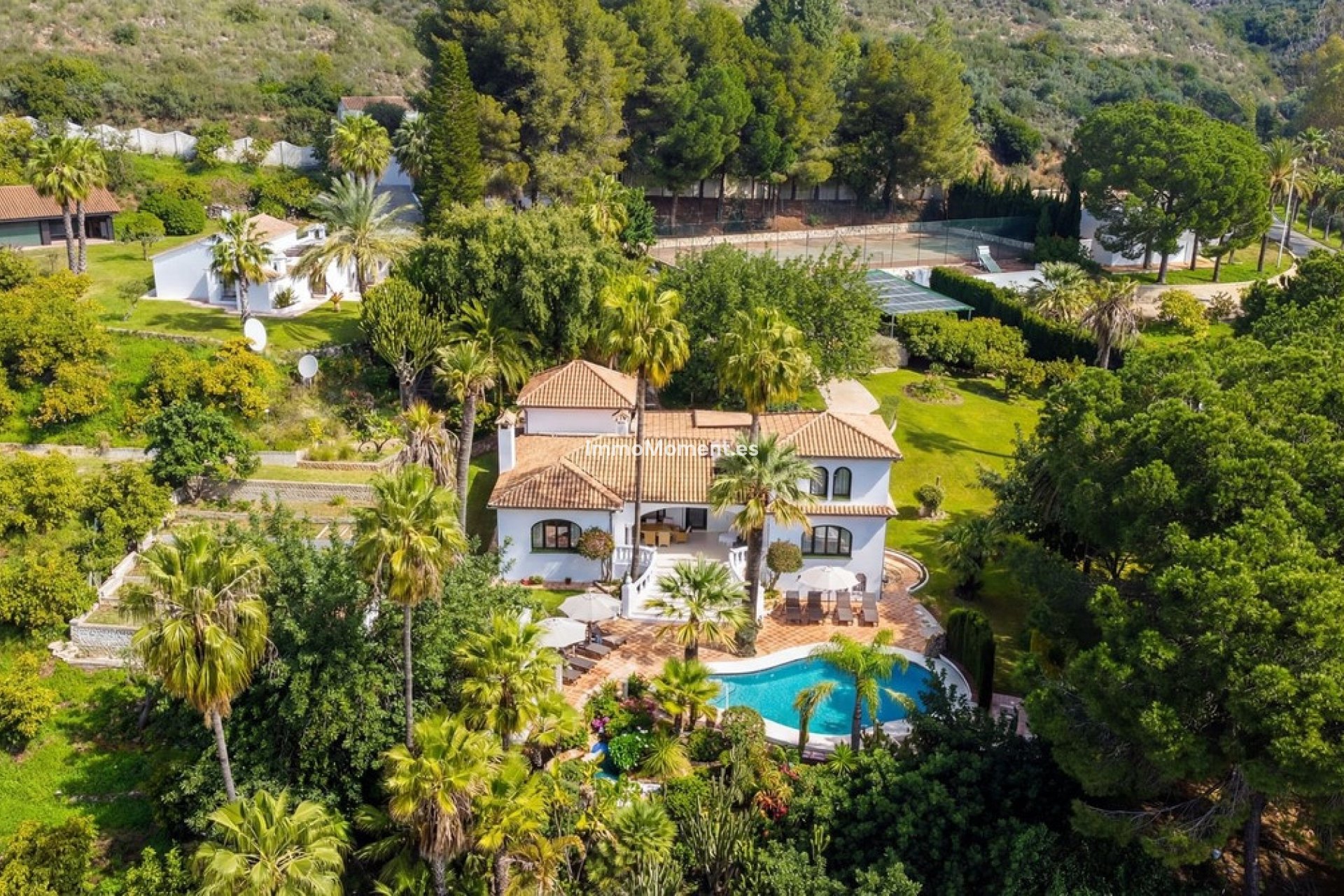 Bestaande woning - Landhuis - Binnenland  - Alhaurín el Grande Centro