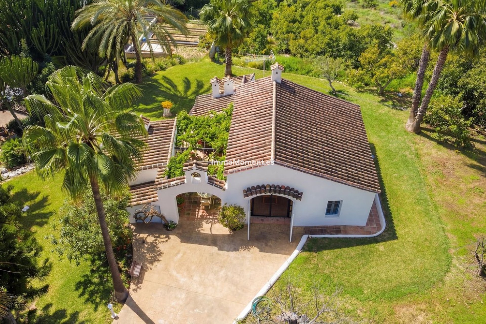 Bestaande woning - Landhuis - Binnenland  - Alhaurín el Grande Centro