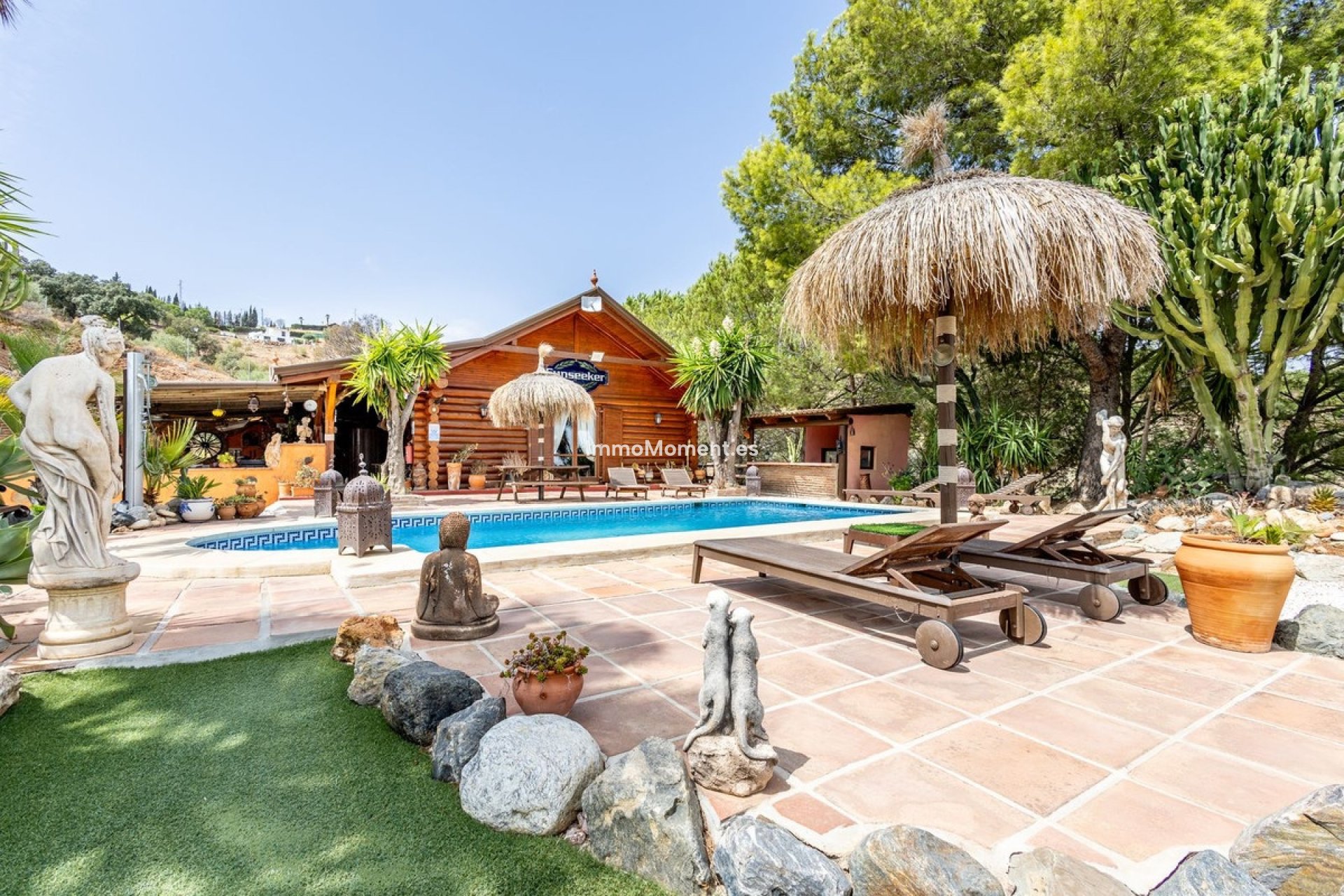 Bestaande woning - Landhuis - Binnenland  - Alhaurín el Grande Centro