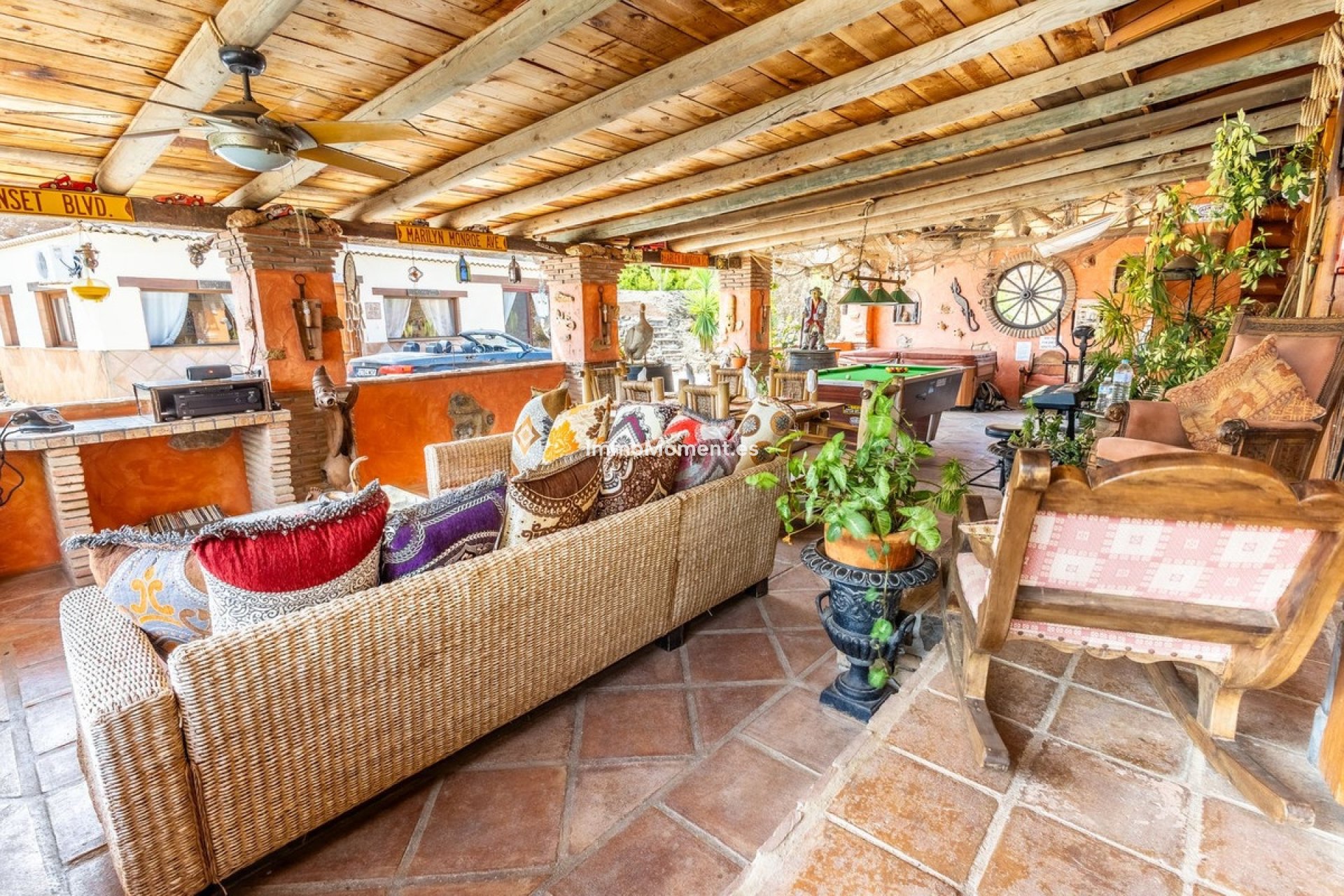 Bestaande woning - Landhuis - Binnenland  - Alhaurín el Grande Centro