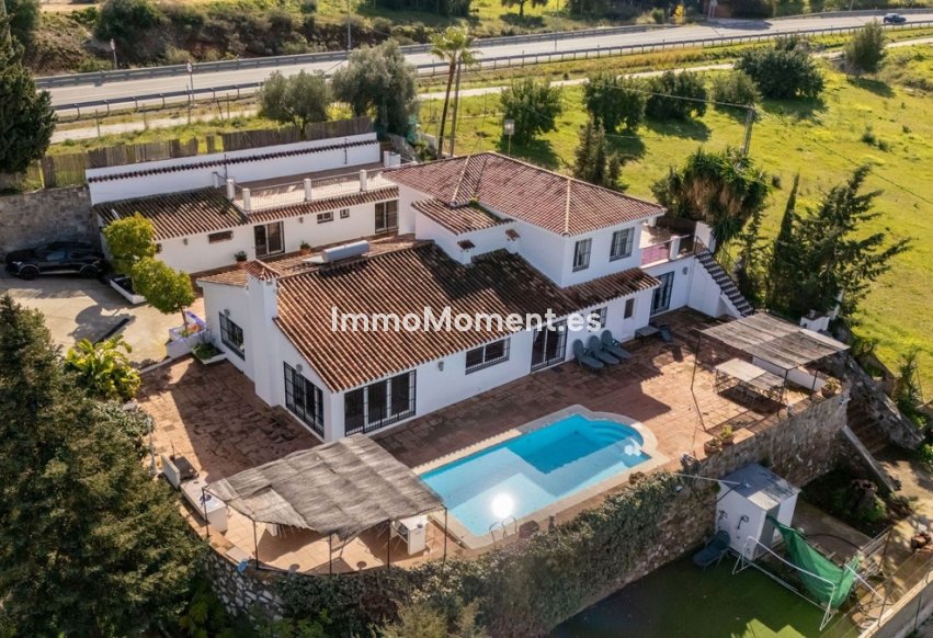 Bestaande woning - Landhuis - Binnenland  - Alhaurín el Grande Centro