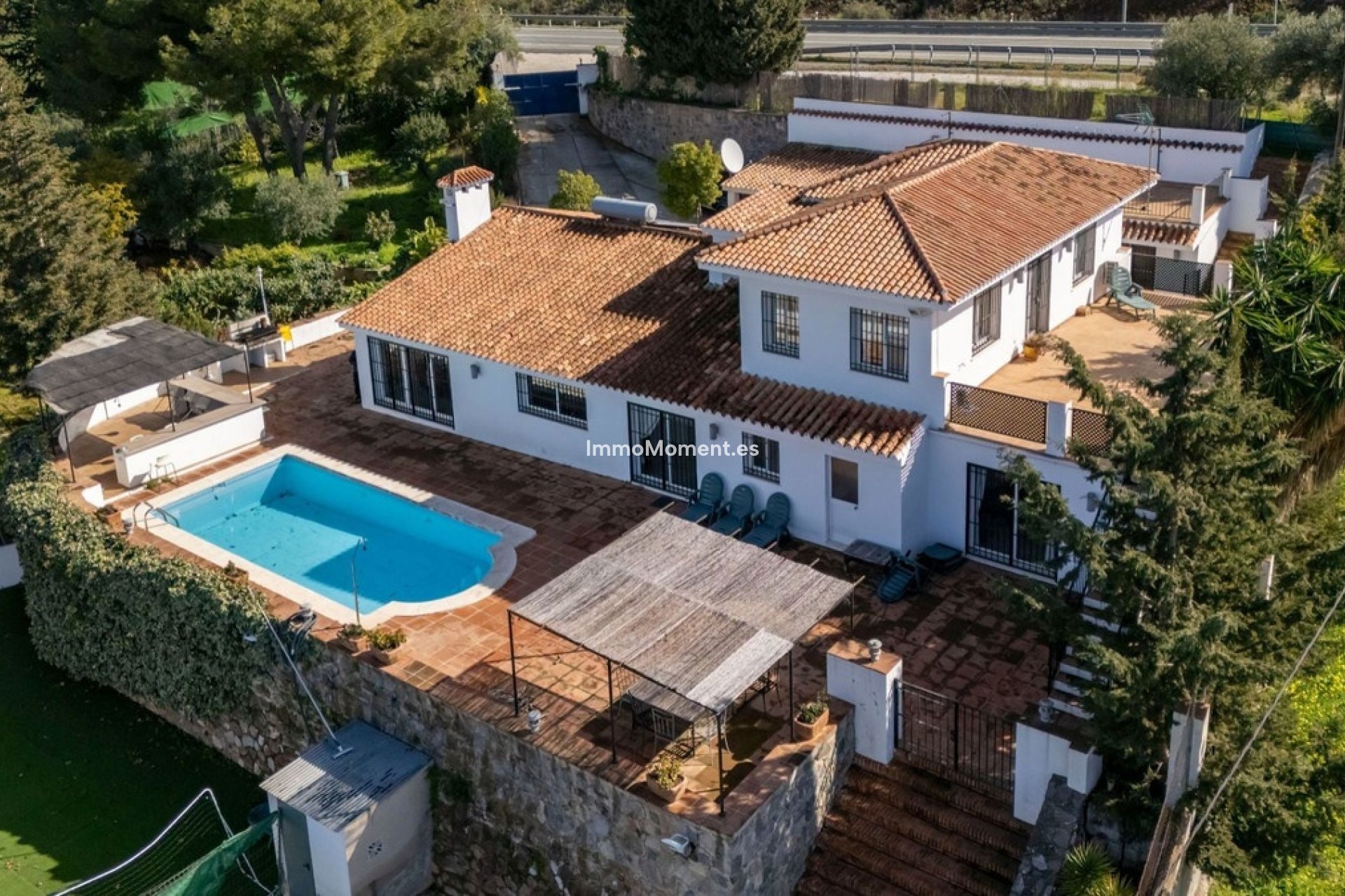 Bestaande woning - Landhuis - Binnenland  - Alhaurín el Grande Centro