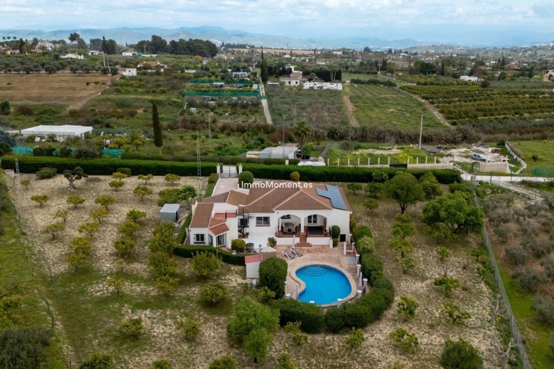 Bestaande woning - Landhuis - Binnenland  - Alhaurín el Grande Centro