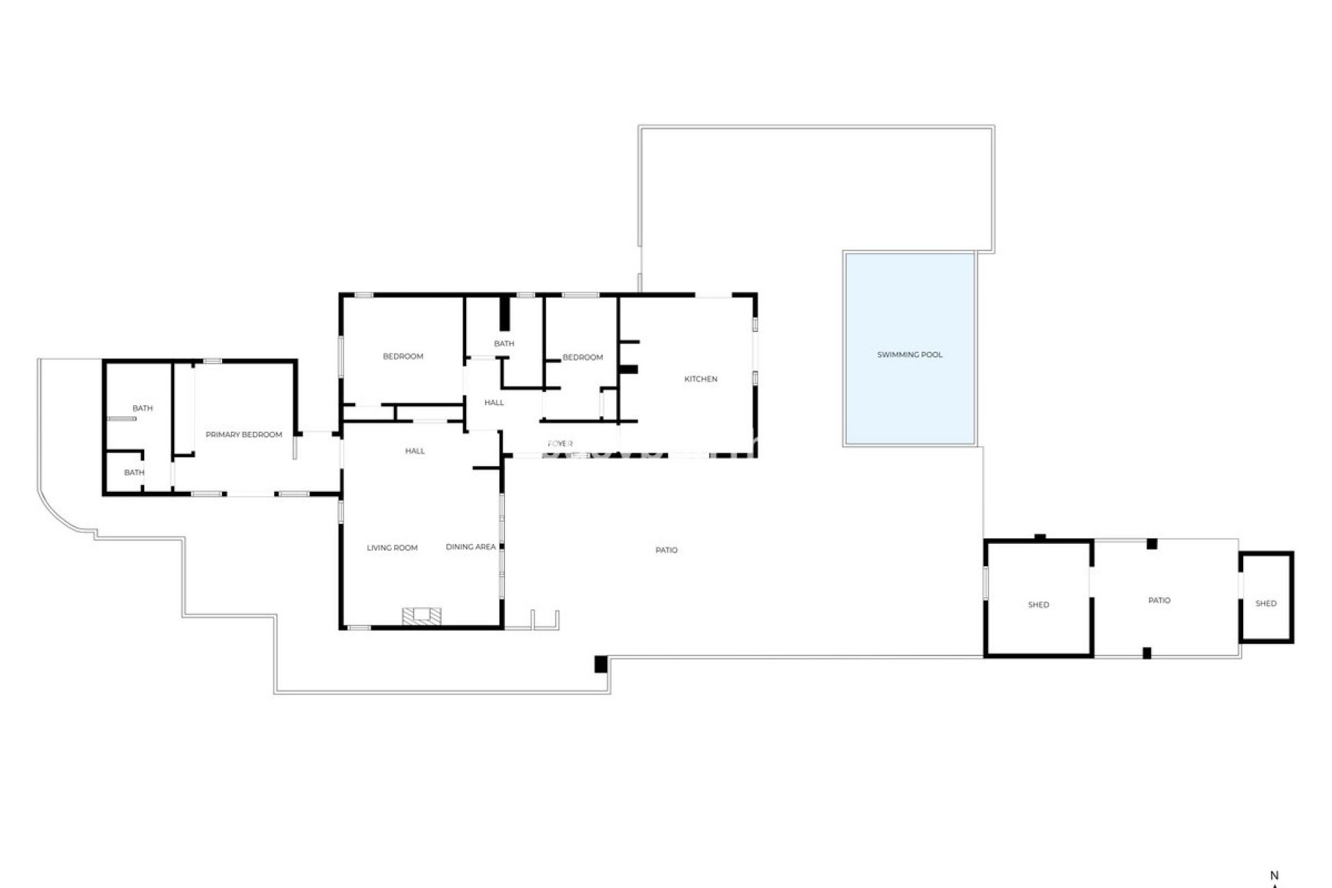 Bestaande woning - Landhuis - Binnenland  - Alhaurín el Grande Centro