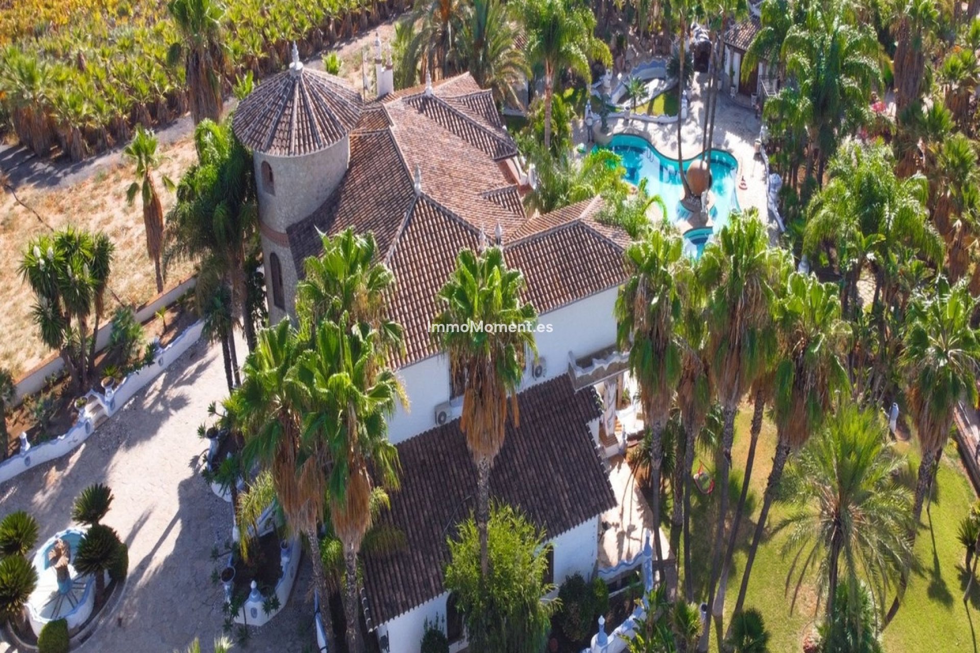 Bestaande woning - Landhuis - Binnenland  - Alhaurín el Grande Centro