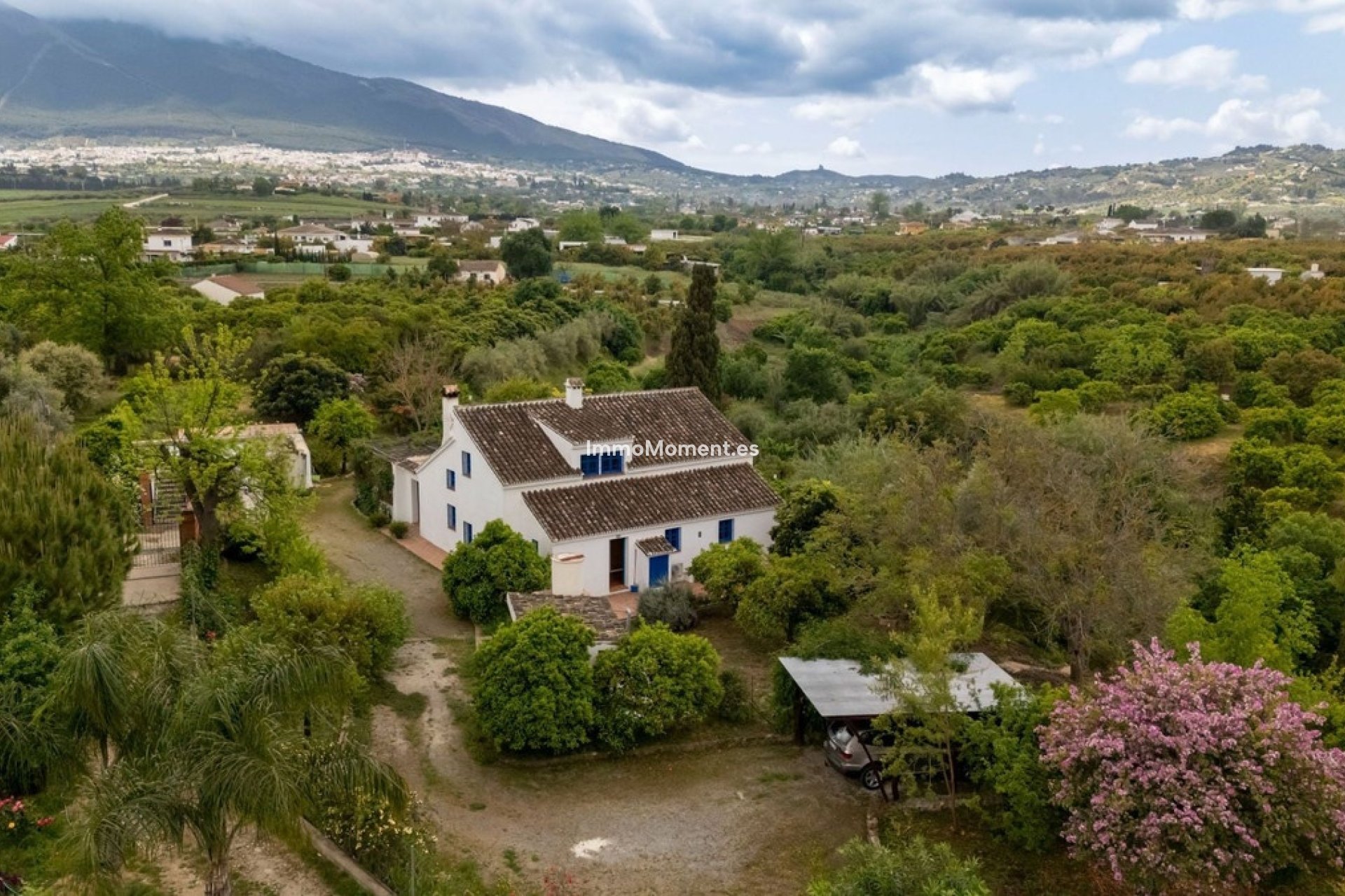 Bestaande woning - Landhuis - Binnenland  - Alhaurín el Grande Centro