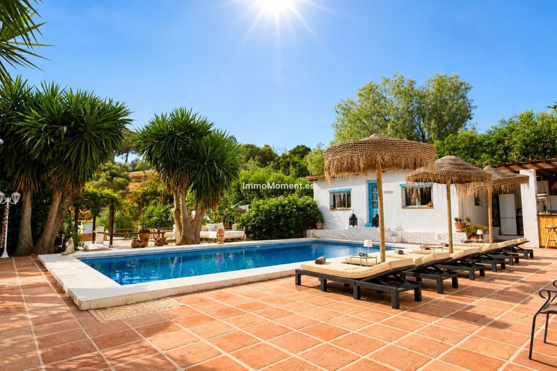 Bestaande woning - Landhuis - Binnenland  - Alhaurín el Grande Centro
