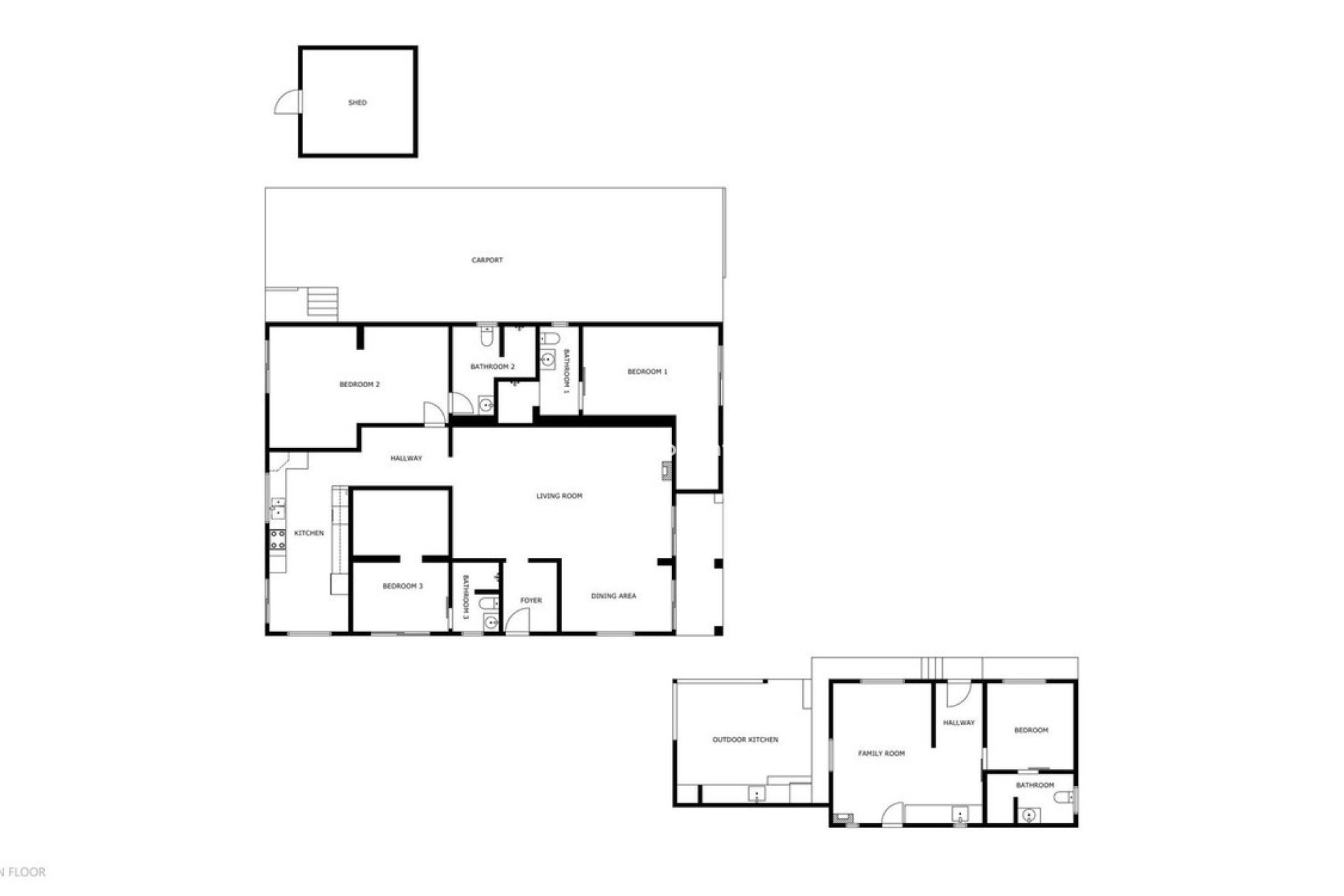 Bestaande woning - Landhuis - Binnenland  - Alhaurín el Grande Centro
