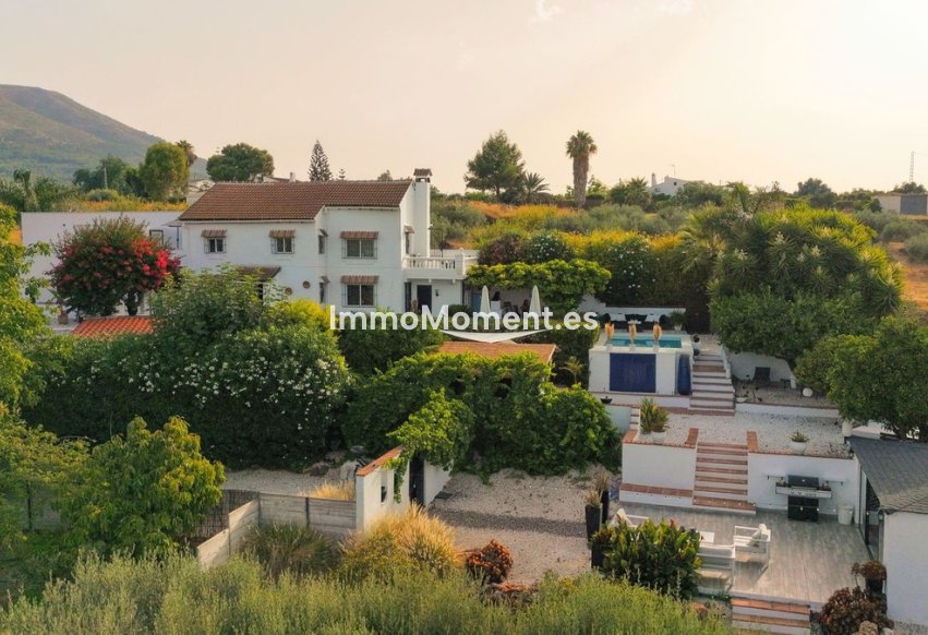Bestaande woning - Landhuis - Binnenland  - Alhaurín el Grande Centro