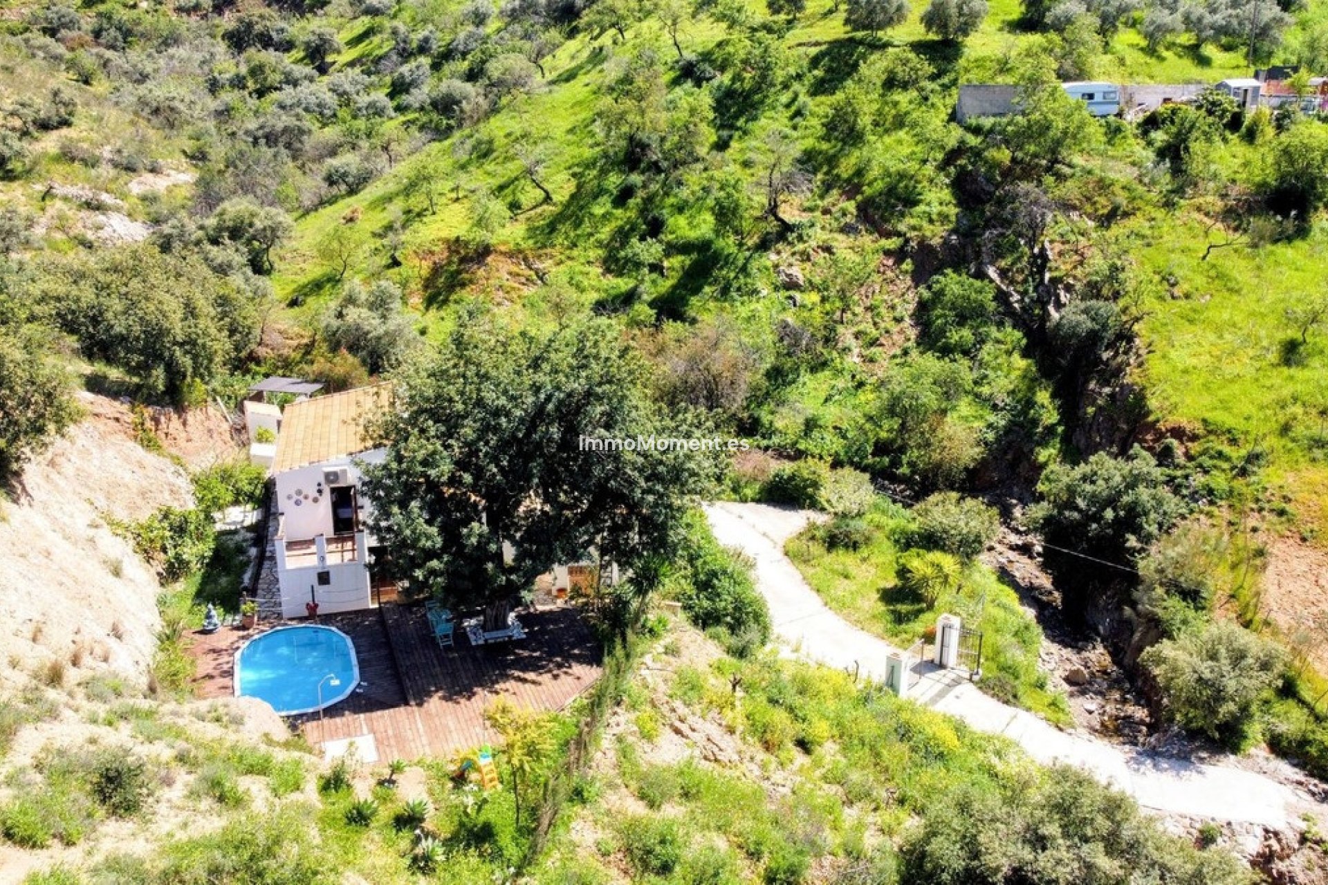 Bestaande woning - Landhuis - Binnenland  - Almogía