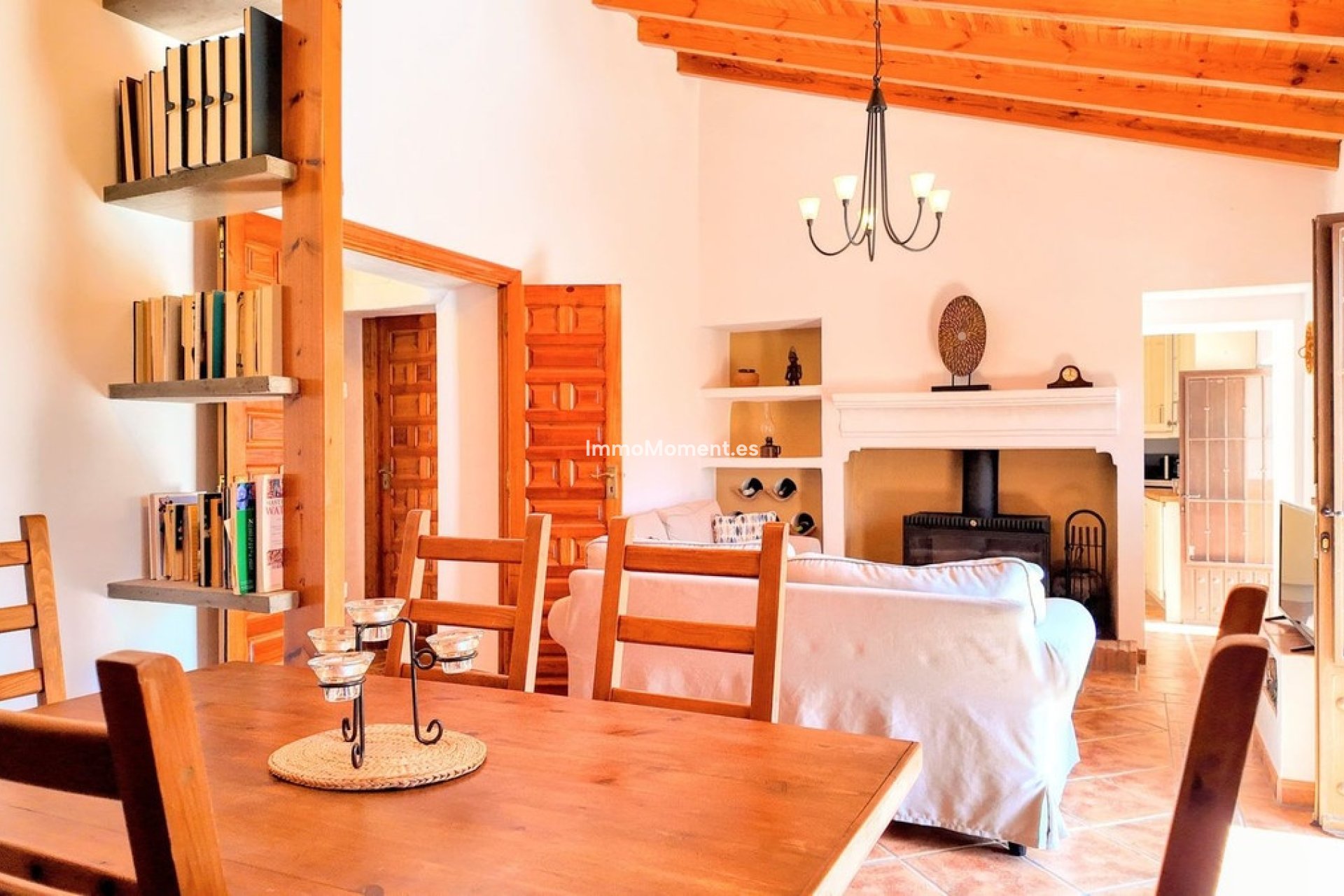Bestaande woning - Landhuis - Binnenland  - Almogía