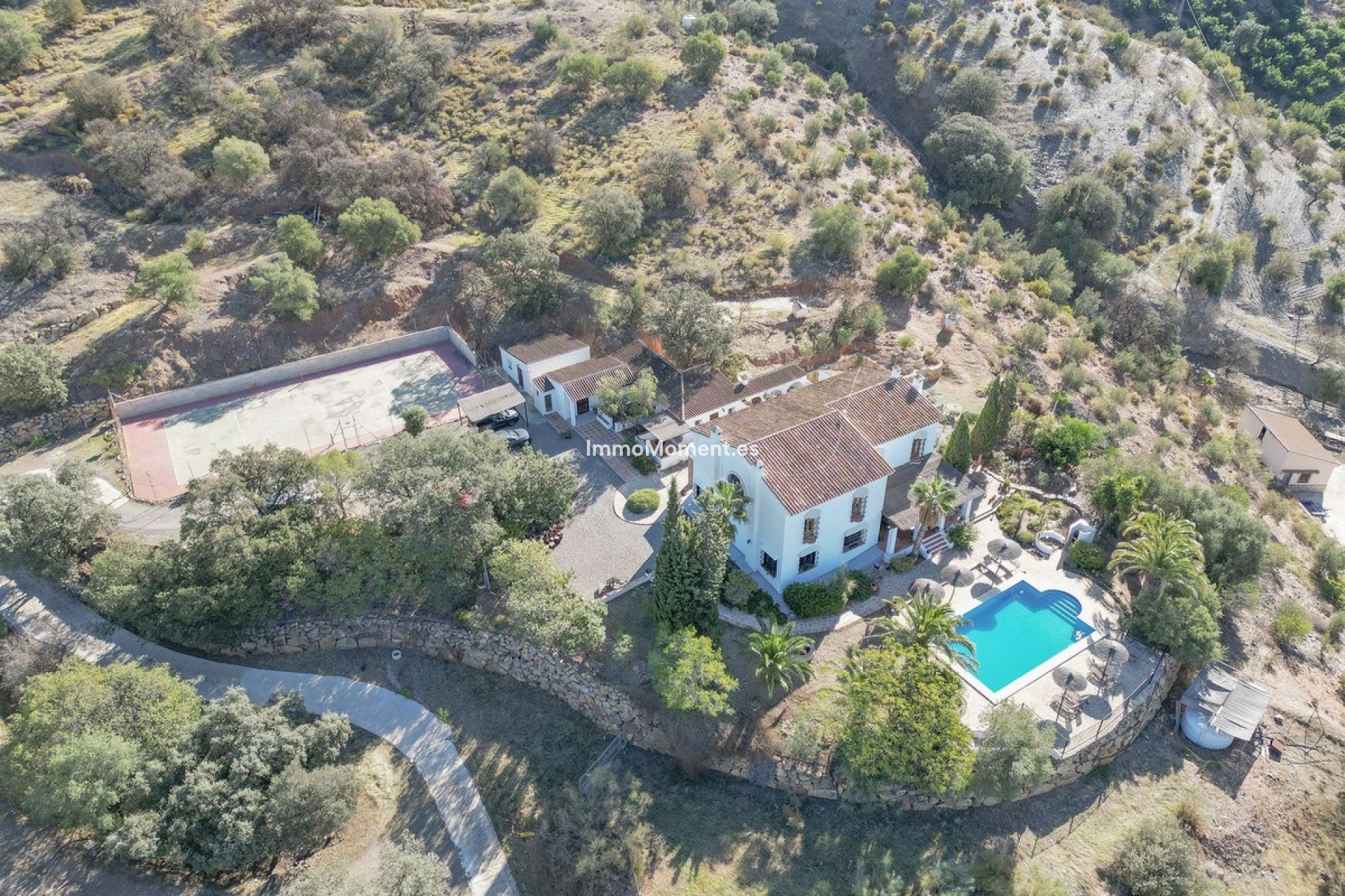 Bestaande woning - Landhuis - Binnenland  - Alora